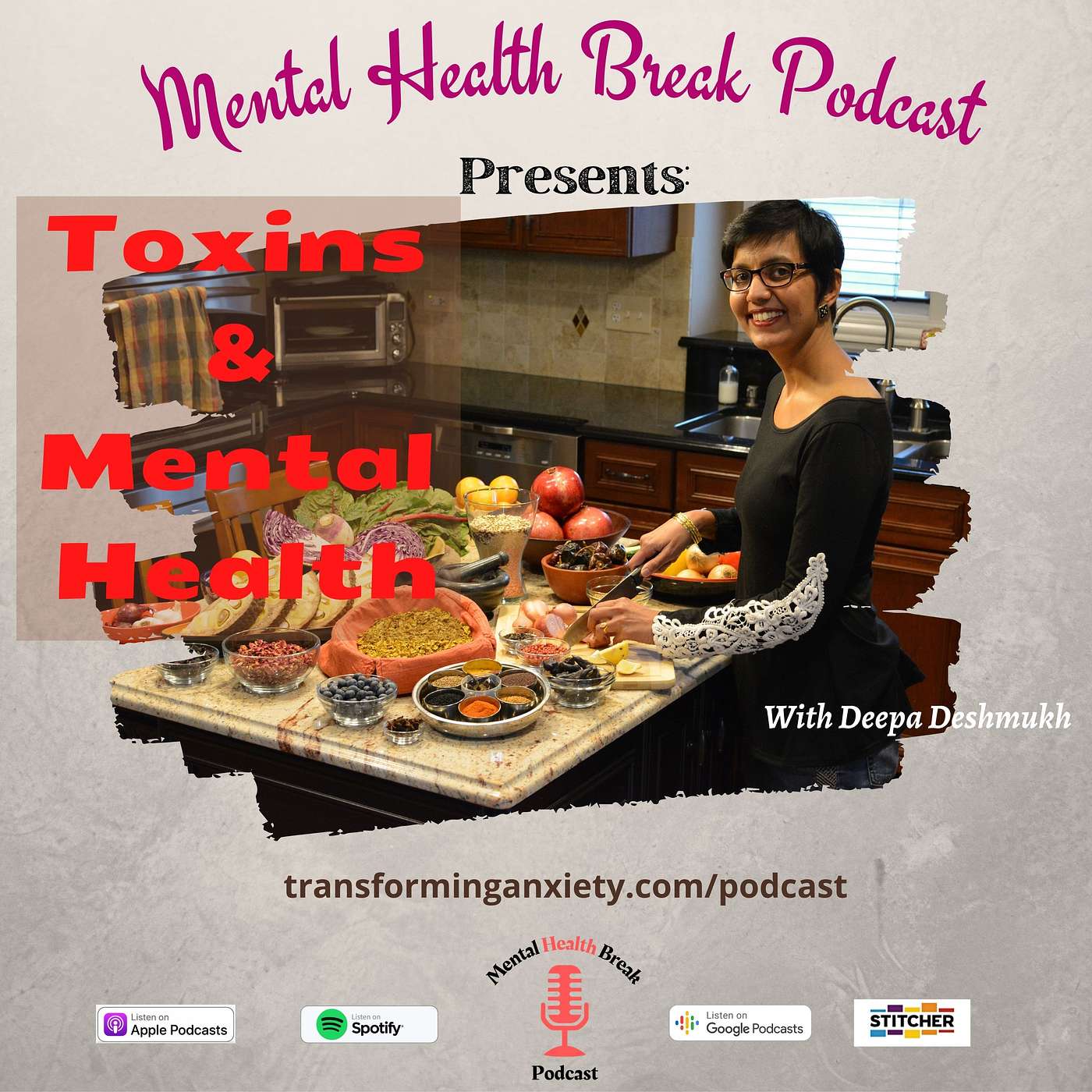 Mental HEALTH Break With Dr. Nafisa Sekandari