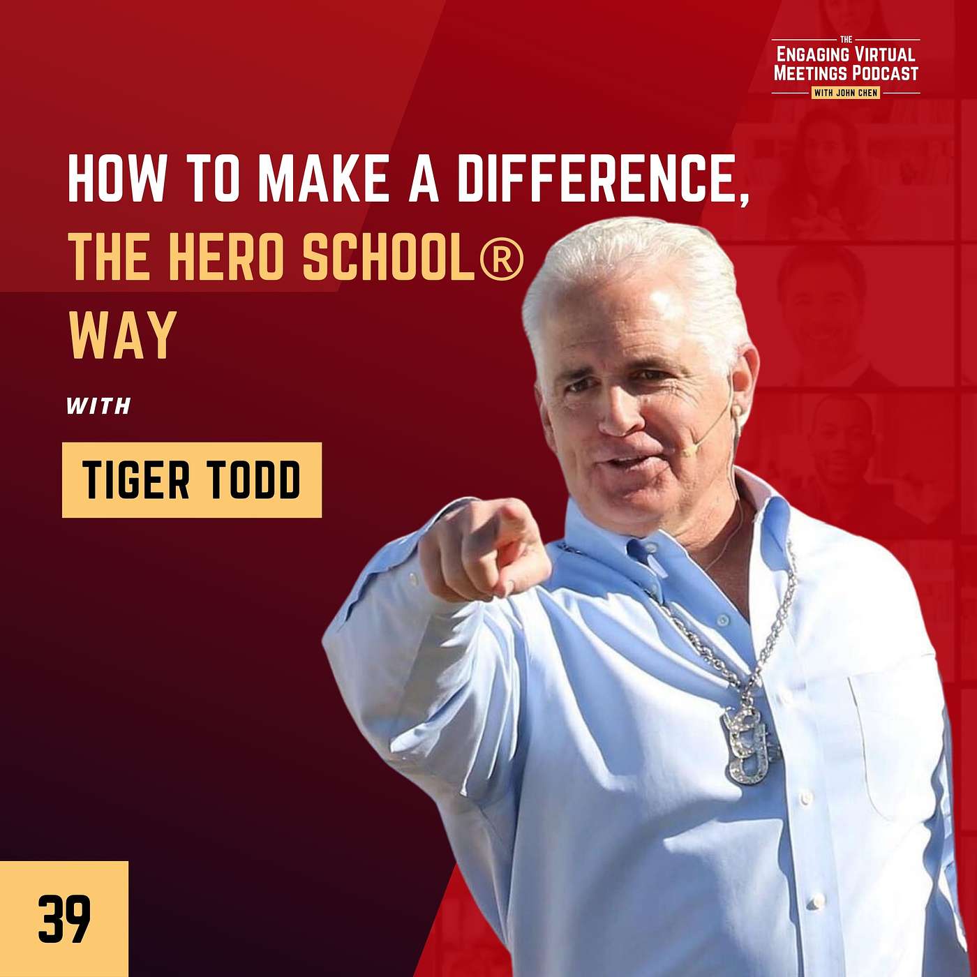 How To Make A Difference, The Hero School® Way with Tiger Todd