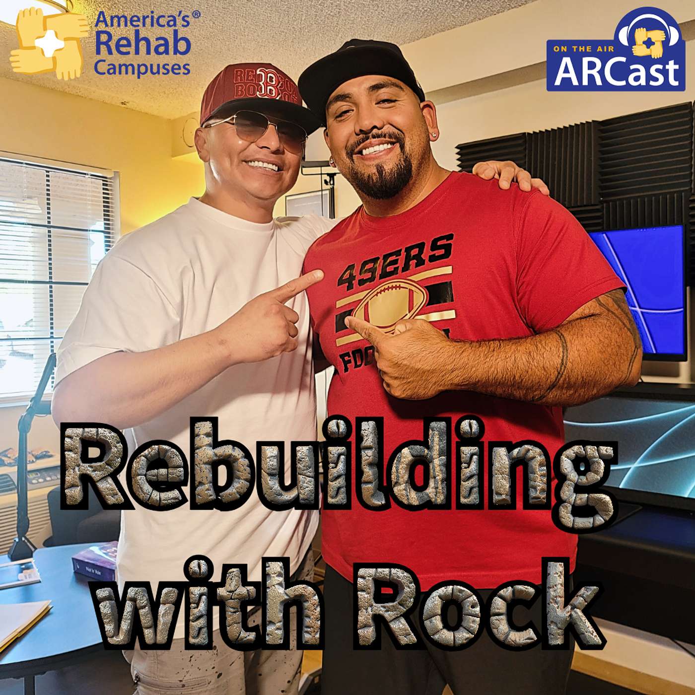 Rebuilding with Rock: Rock Nunez's Path to Breaking Chains Ep.117