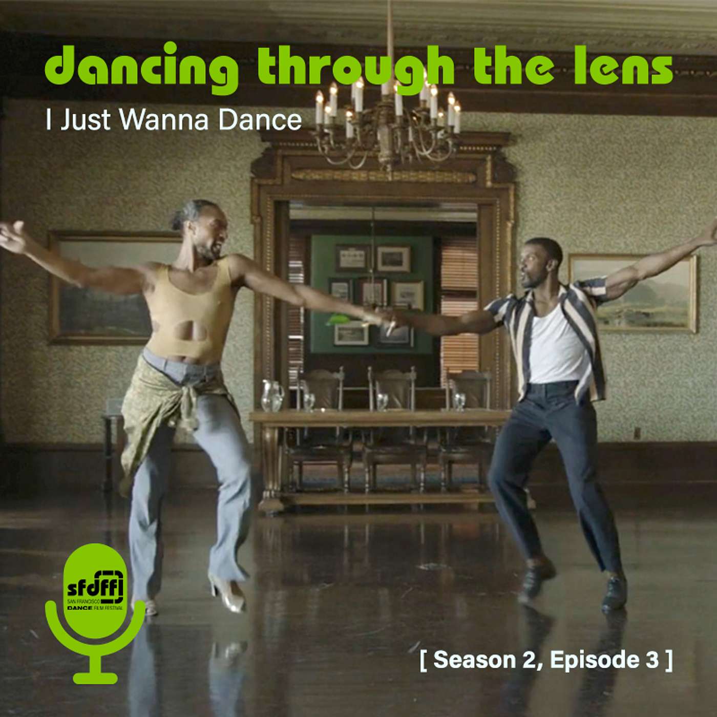 Episode 3: "I Just Wanna Dance" team (Amanda Beane/Kristina Willemse/Zoe Mountain)