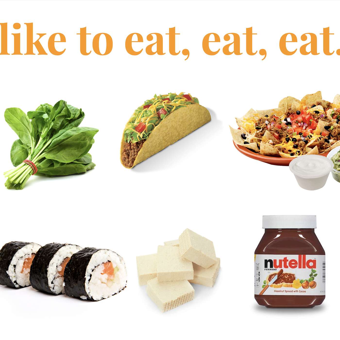 I Like to Eat, Eat, Eat... episode artwork