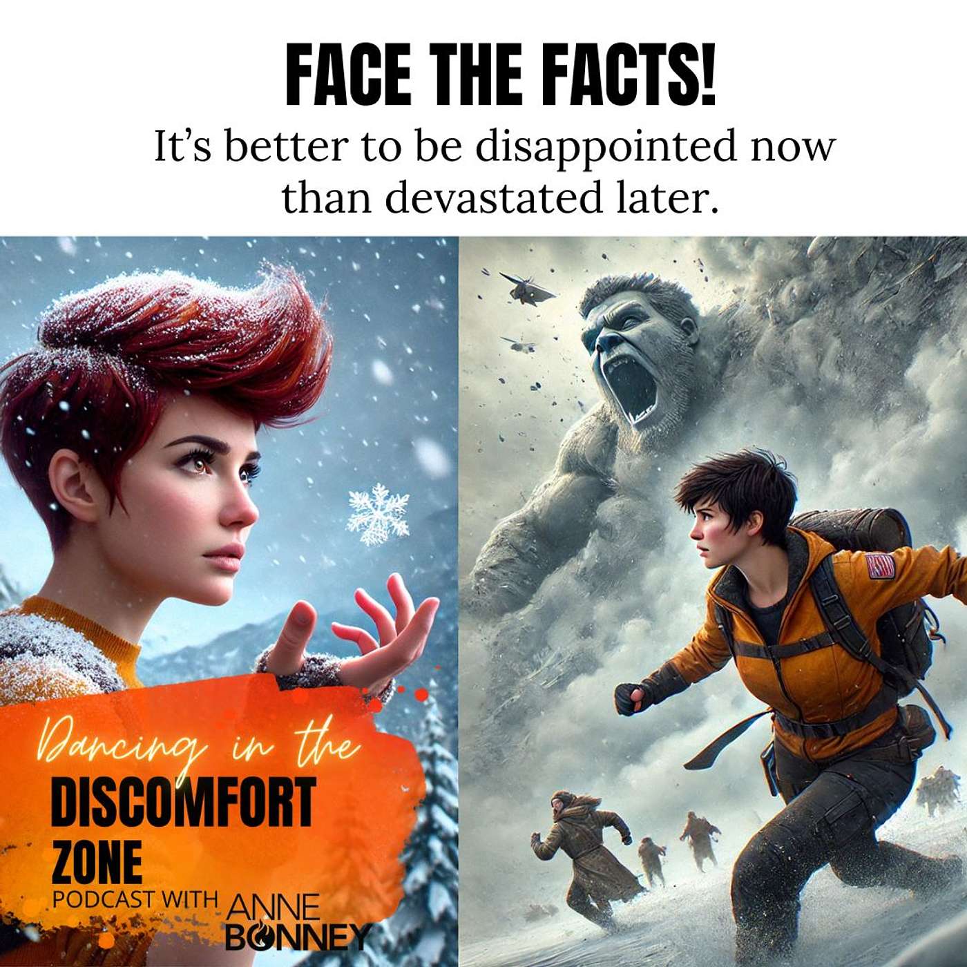 Fact Attack! Face the Truth Now or Tackle Triple Turmoil Later! episode artwork