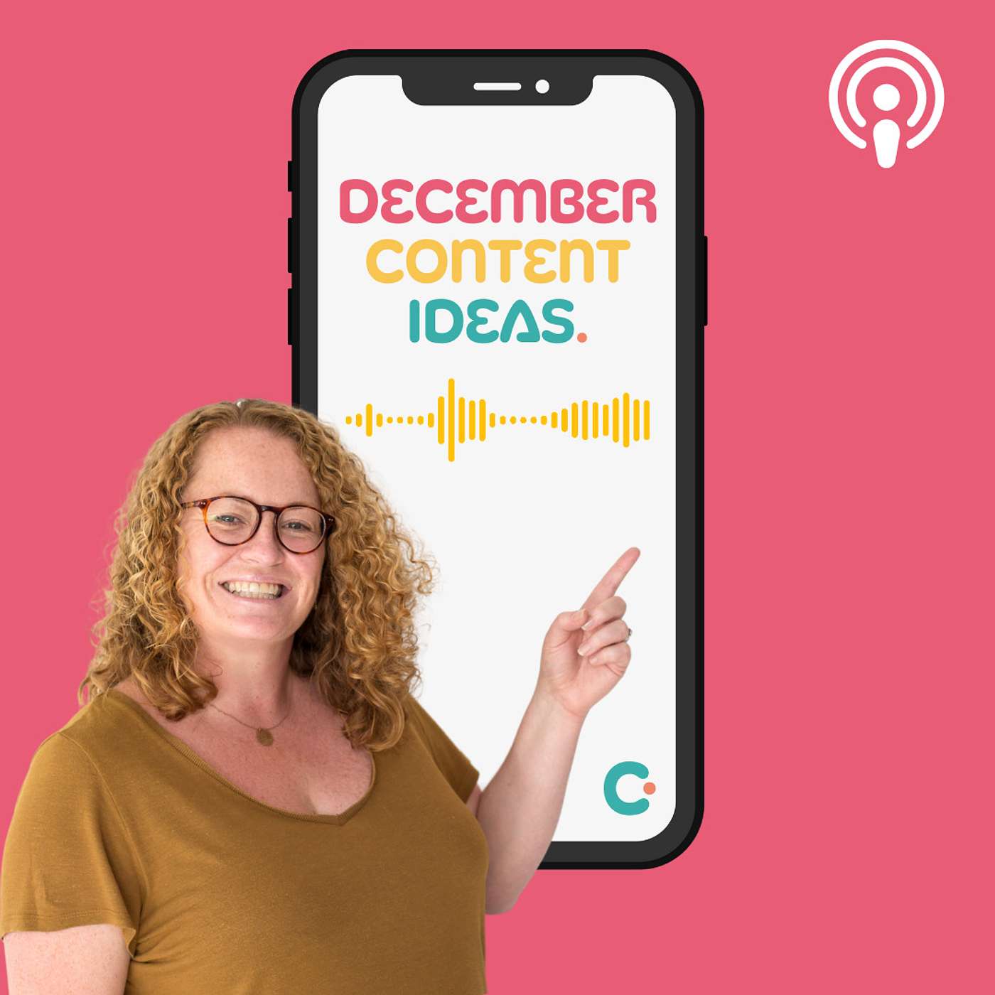December content ideas episode artwork
