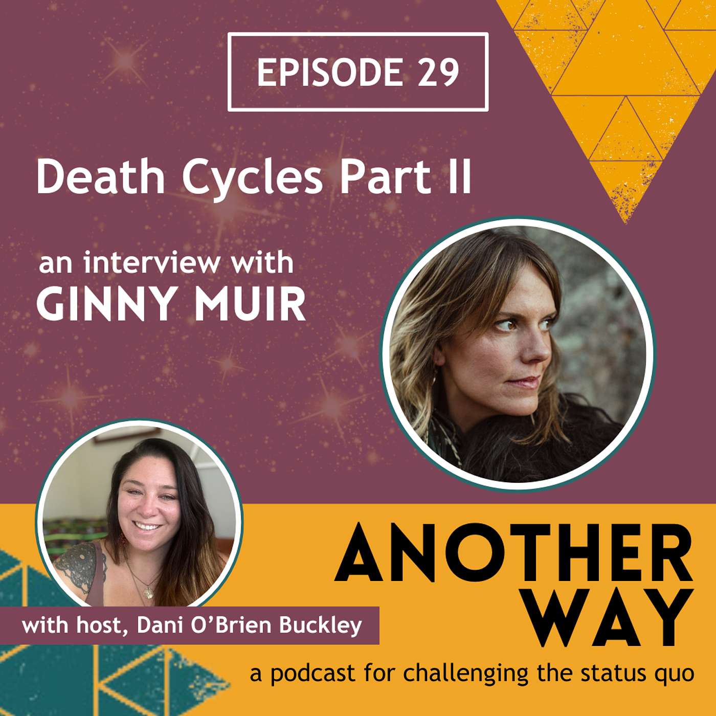 Death Cycles Part II: Ginny Muir Death Cycles Part II: Ginny Muir