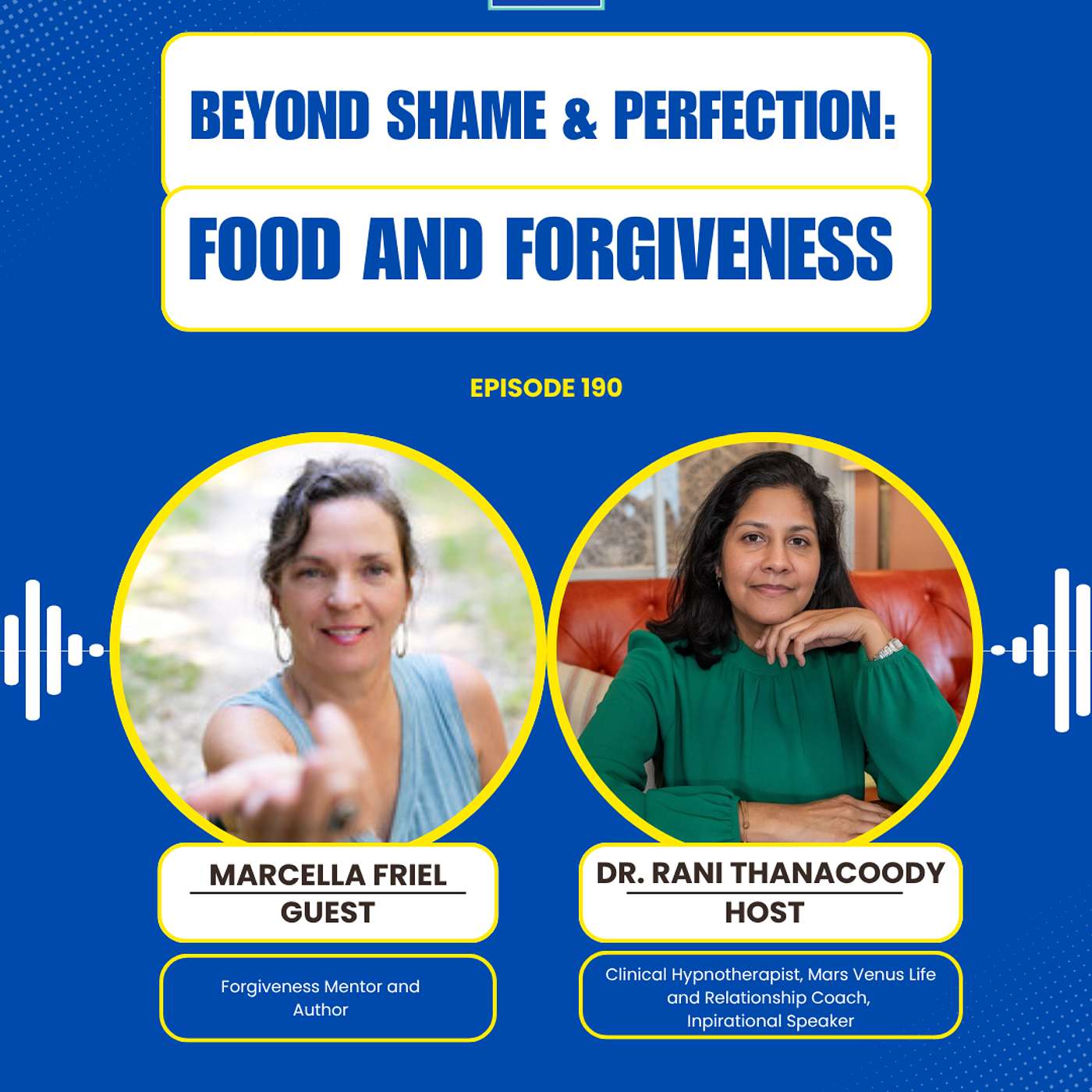 AmazingYou Podcast with Dr Rani Thanacoody