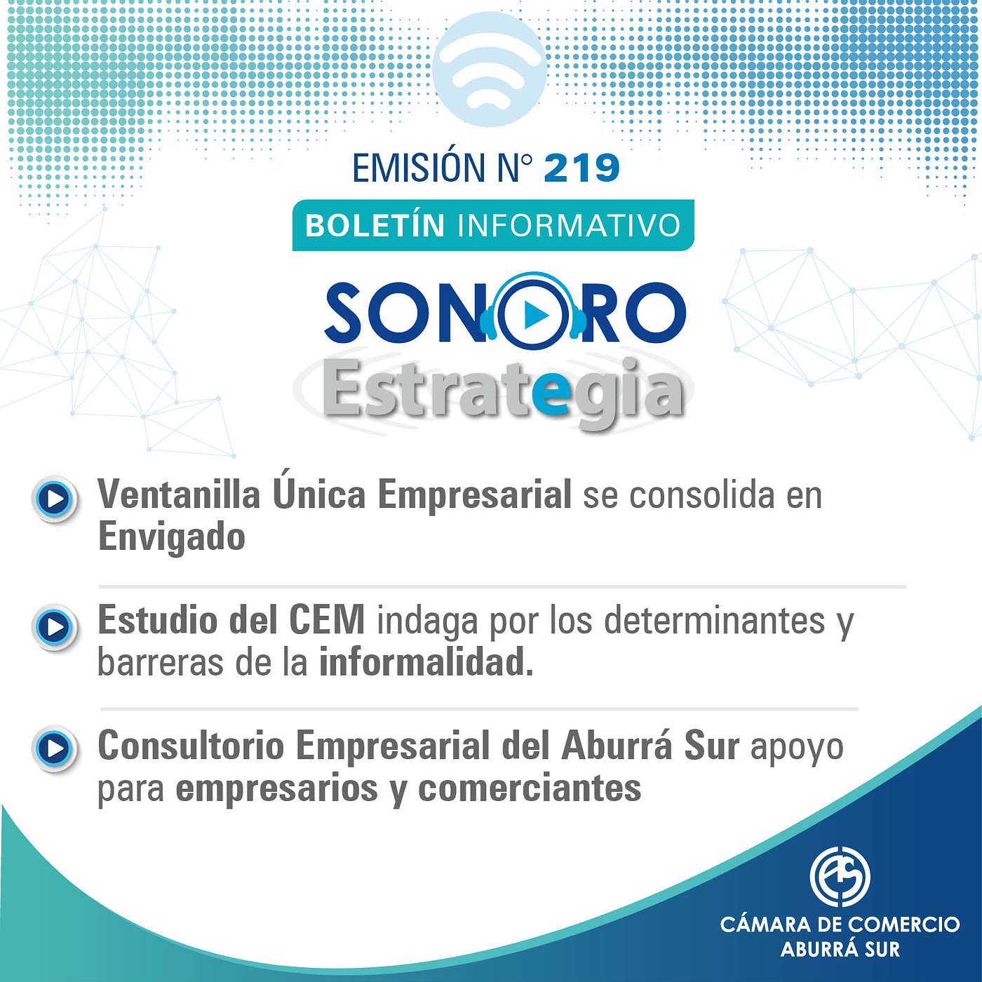 Cámara de Comercio Aburrá Sur Podcast