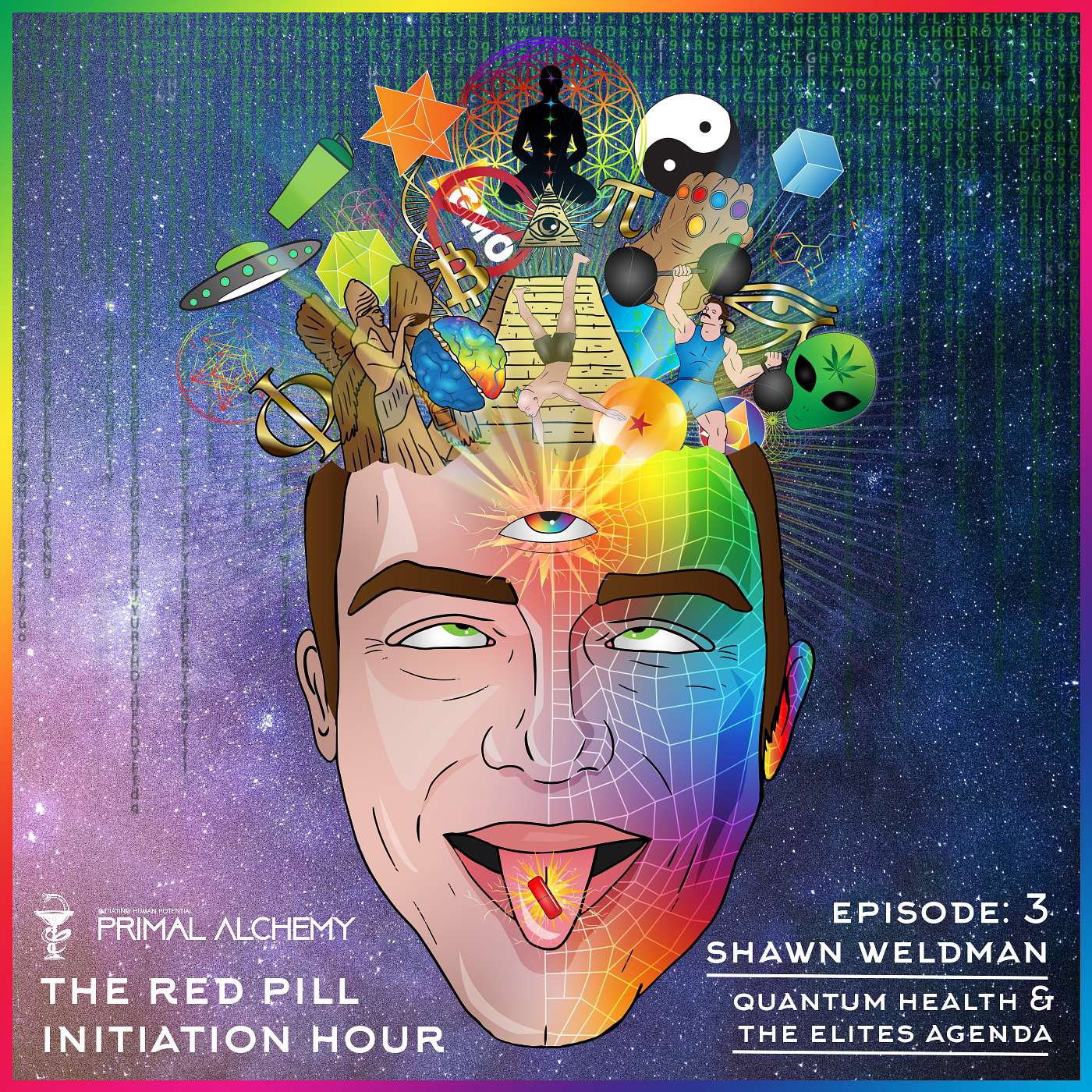 Ep 3 - Shawn Weldman - Quantum Health & The Elites Agenda
