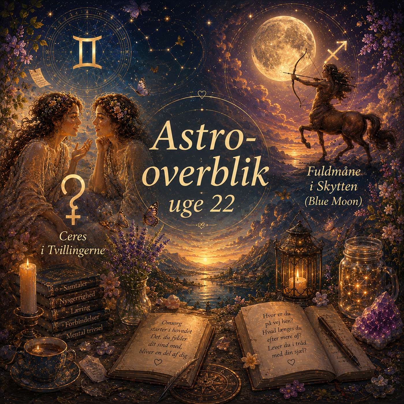 #123: Astro-Overblik Uge 22: Ceres i Tvillingerne og Fuldmåne i Skytten (Blue Moon) episode artwork