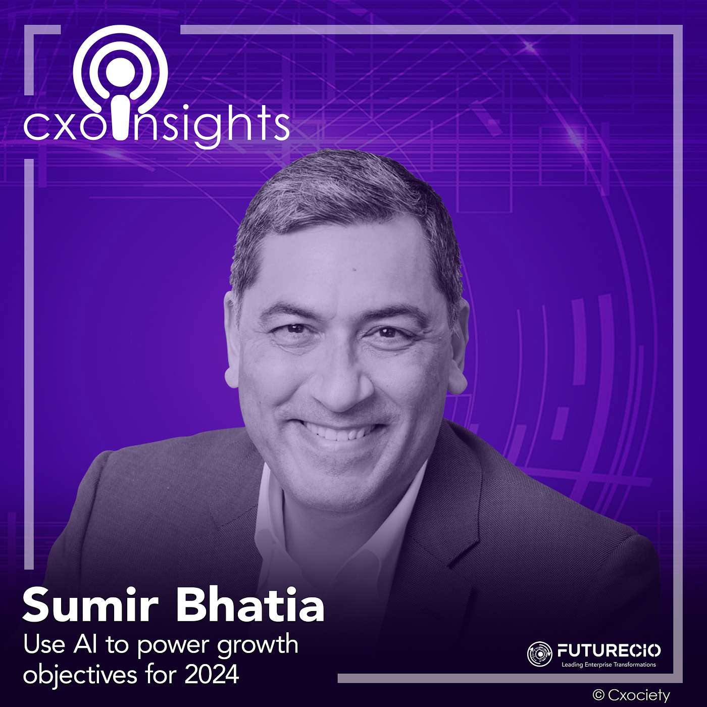 PodChats for FutureCIO: Use AI to power growth objectives for 2024 episode artwork