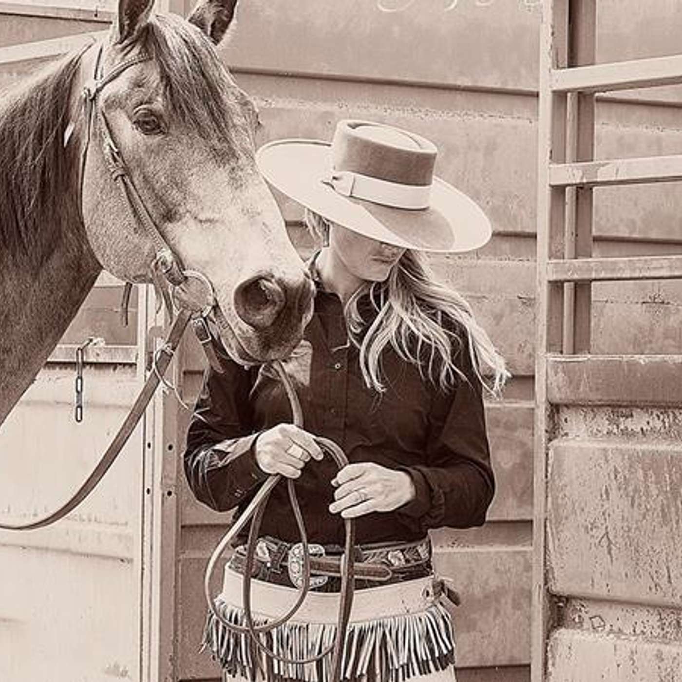 TRINITY SEELY- RANCHER, SINGER/SONGWRITER on EQUESTRIAN LEGACY RADIO