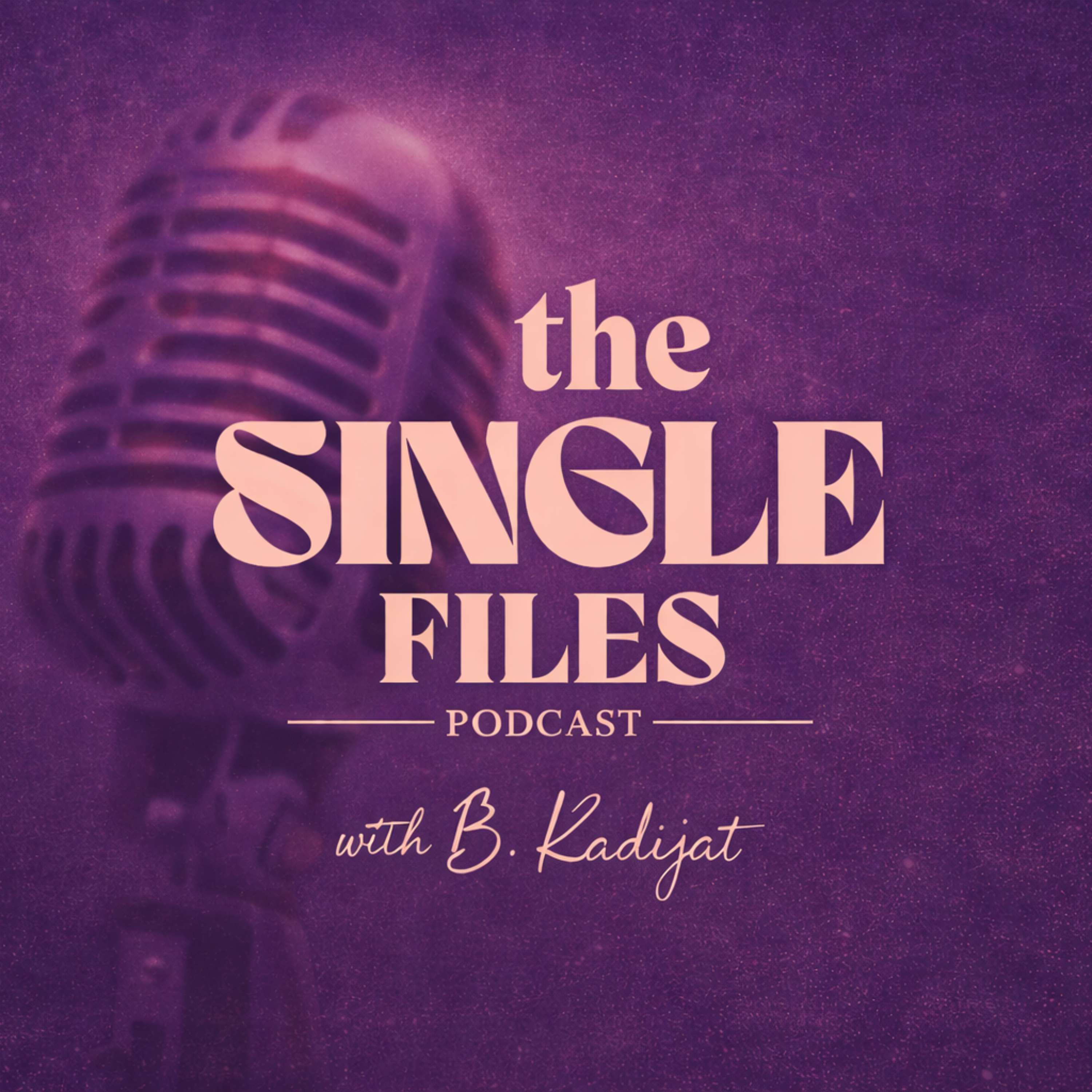 the single files with B.Kadijat cover art