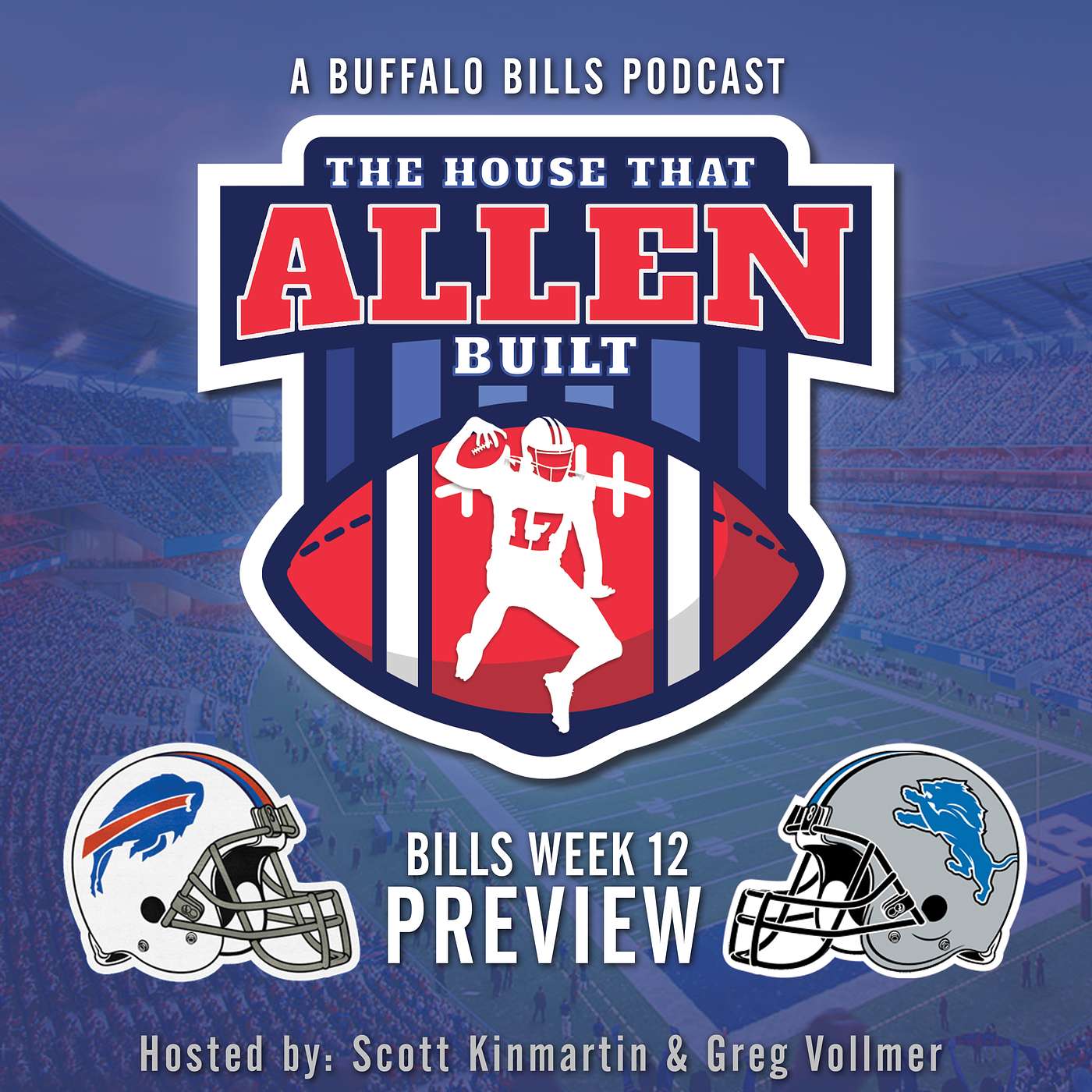The House That Allen Built | @BillsPodcast