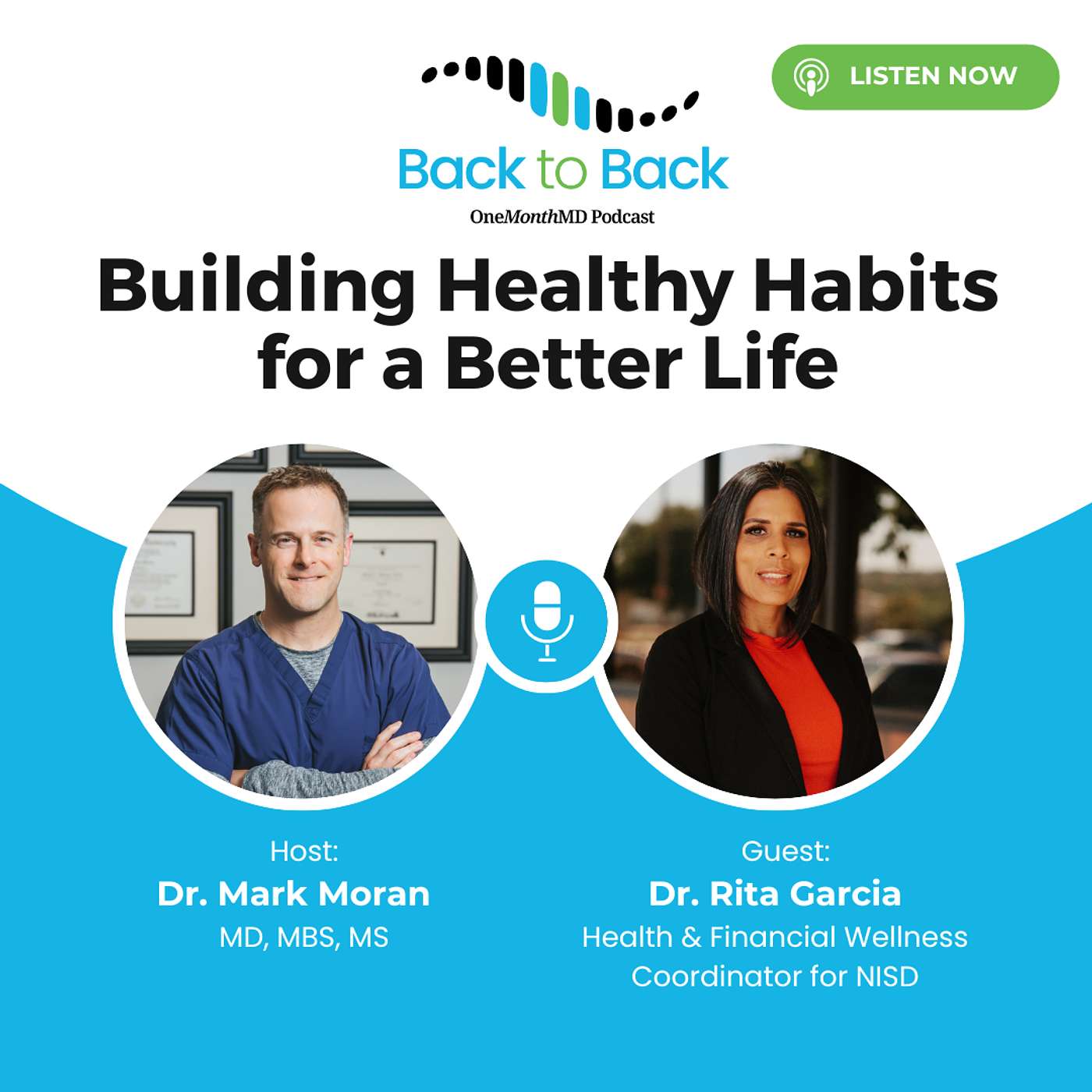 Building Healthy Habits for a Better Life episode artwork