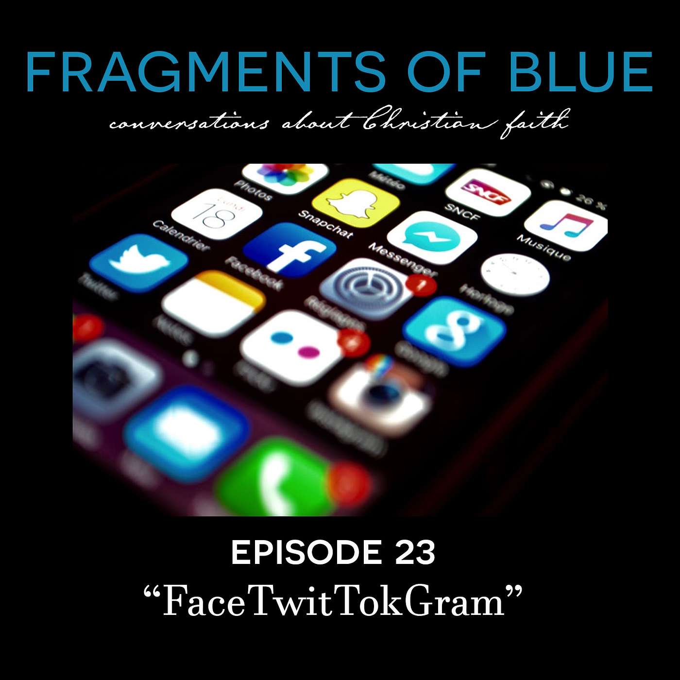 Fragments of Blue