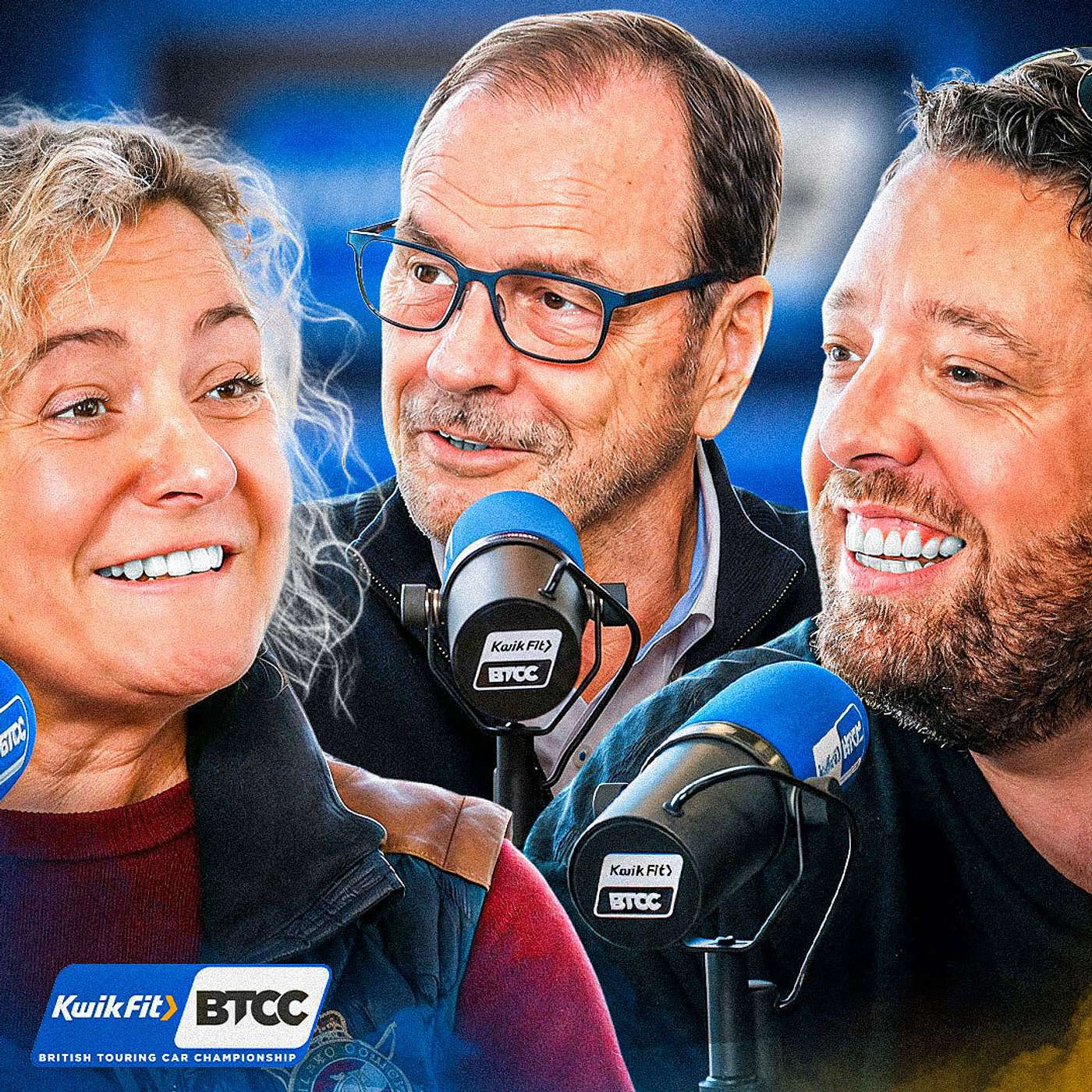 The BTCC Podcast | Alan Gow, Justina Williams & Adam Weaver episode artwork