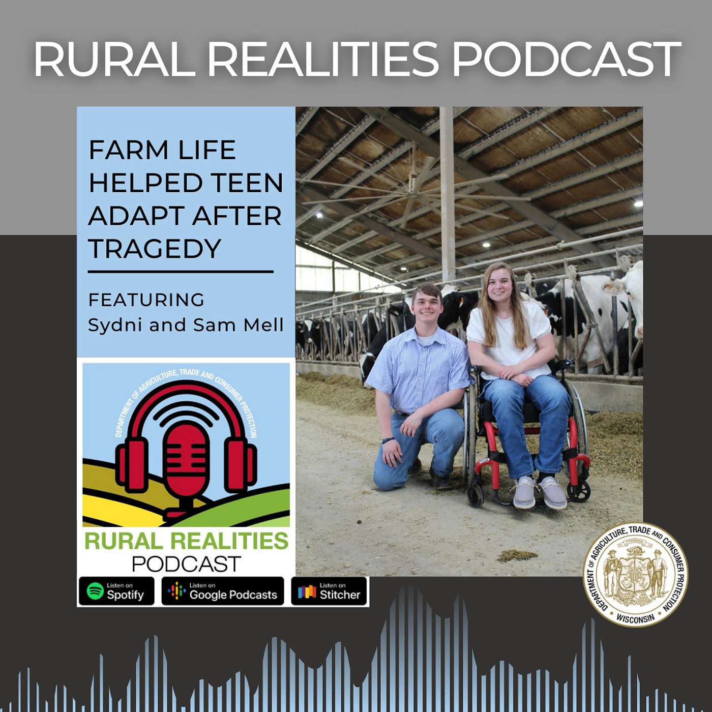 Farm Life Helped Teen Adapt After Tragedy episode artwork