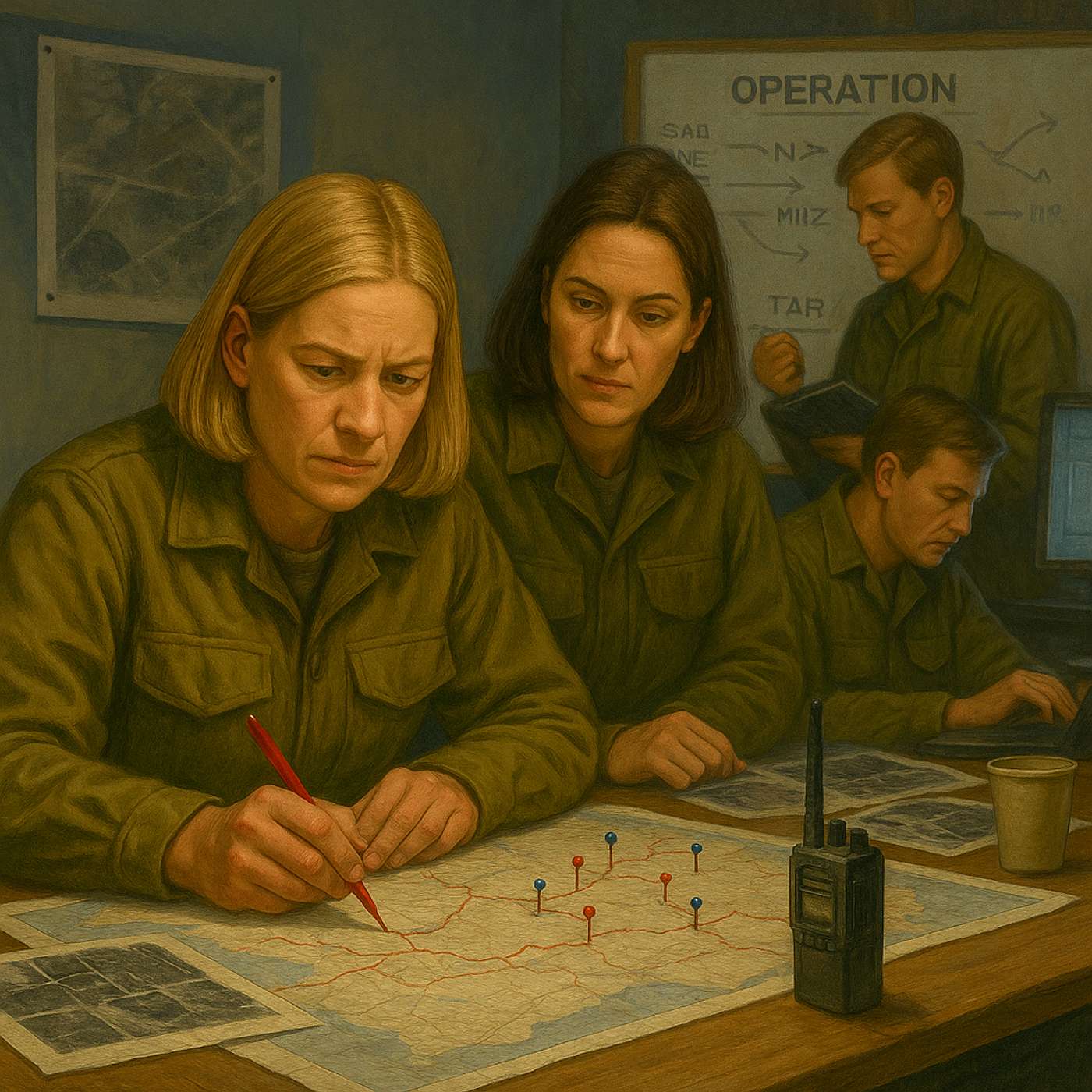 From Intel Rooms to Iraq | The Parallel Four: Pre-Deployment Chaos & Twickenham Pride From Intel Rooms to Iraq | The Parallel Four: Pre-Deployment Chaos & Twickenham Pride