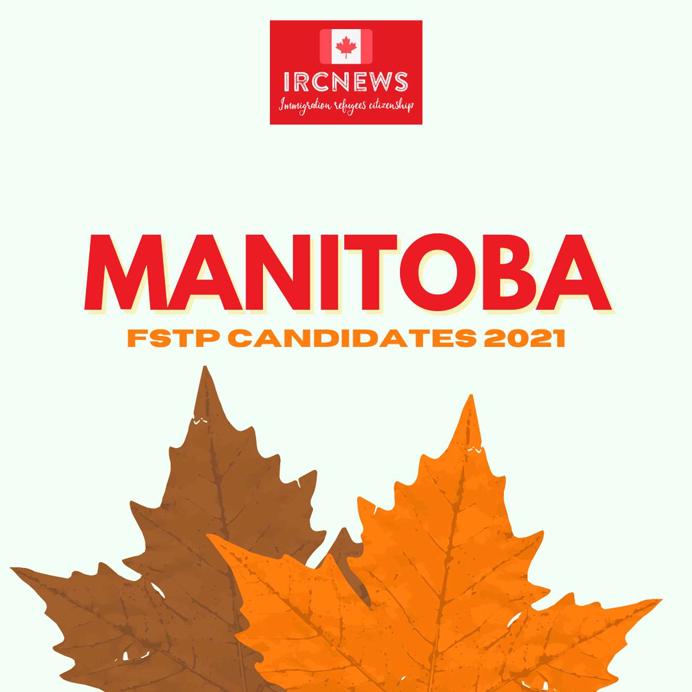 Canada Immigration Total FSTP Express Entry Candidate Selection for the Province of Manitoba in 2021 episode artwork