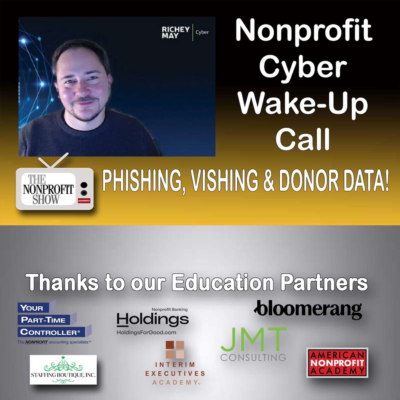 Nonprofit Cyber Wake-Up Call: Phishing, Vishing and Donor Data