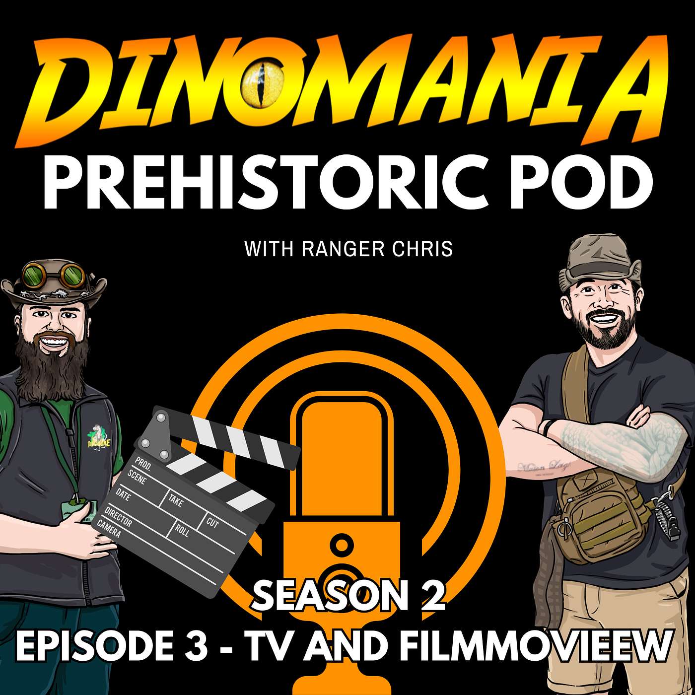 Dinos on Screen: The Prehistoric Stars of TV and Film episode artwork