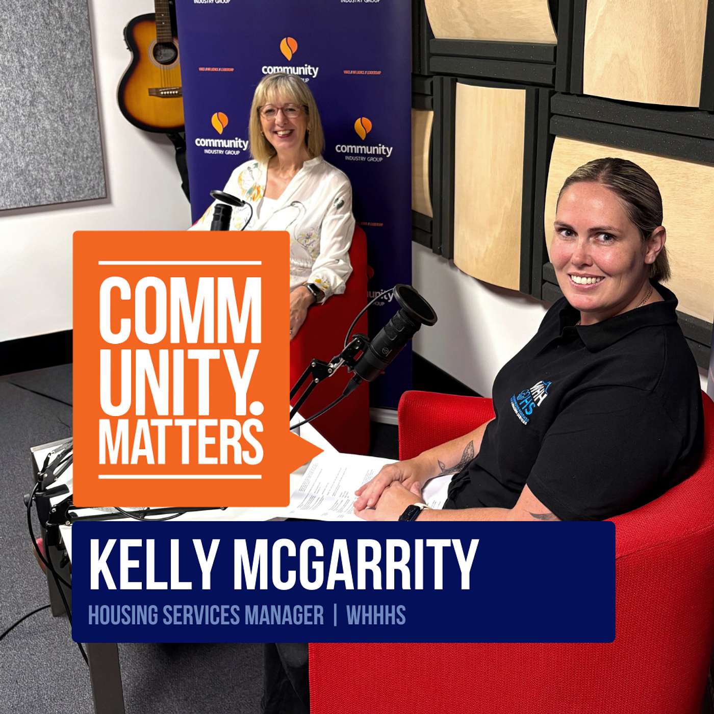 HOMELESSNESS: With Kelly McGarrity – Creating pathways to housing