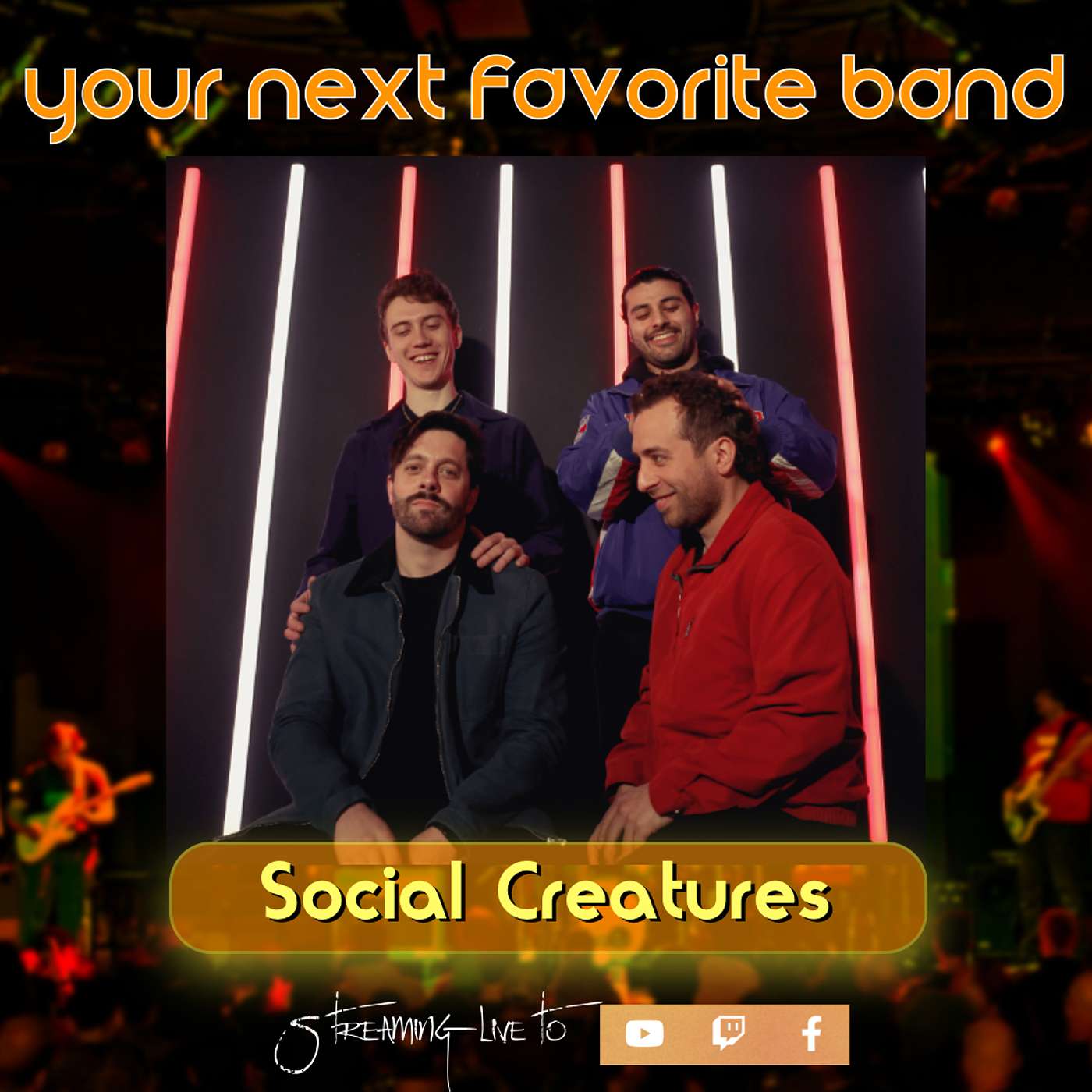 Social Creatures - Your Next Favorite Band