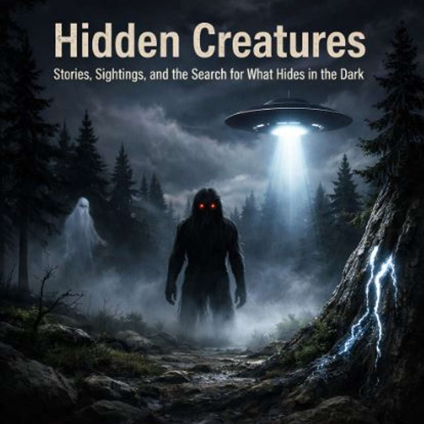 Hidden Creatures: Stories, Sightings, and the Search for What Hides in the Dark