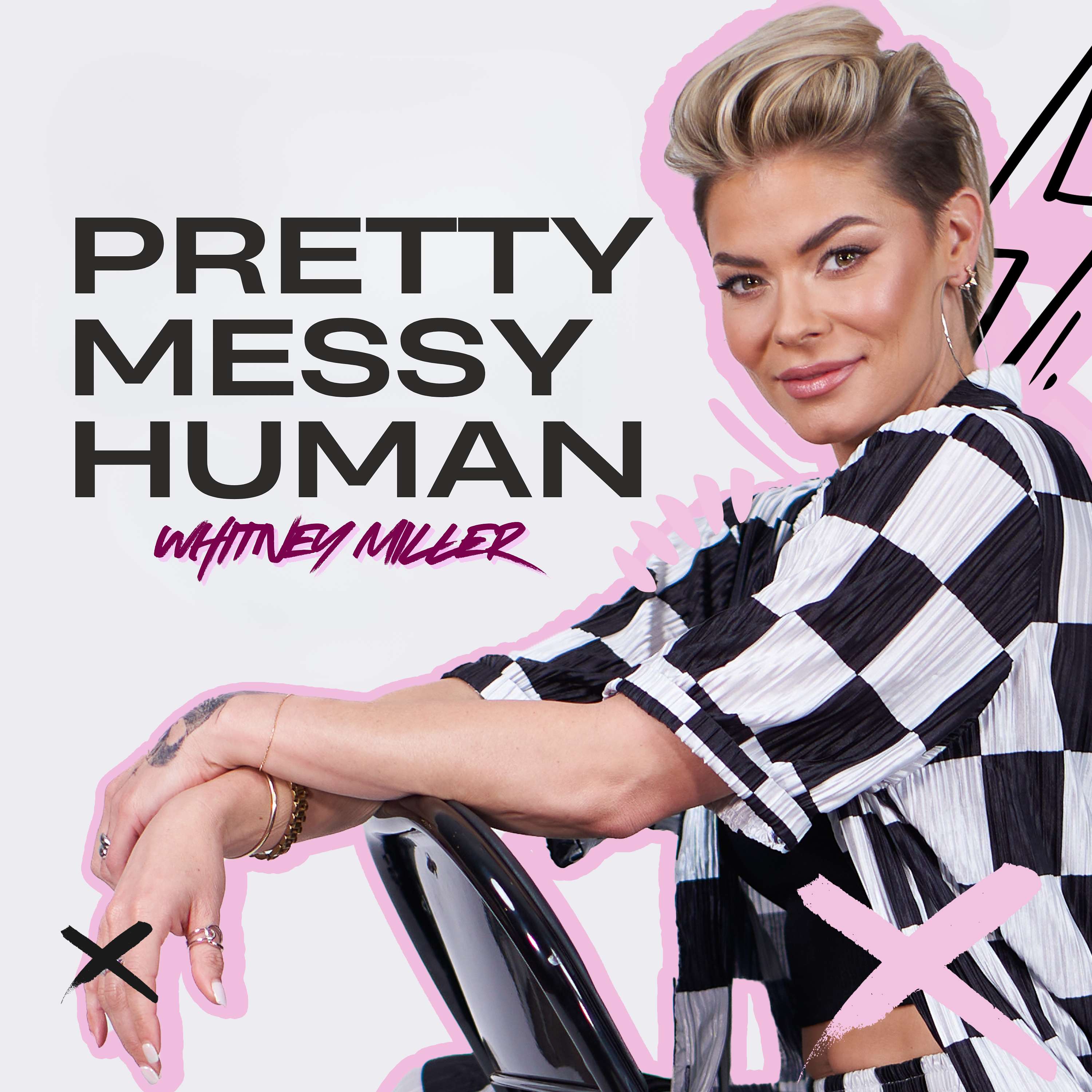 Pretty Messy Human cover art