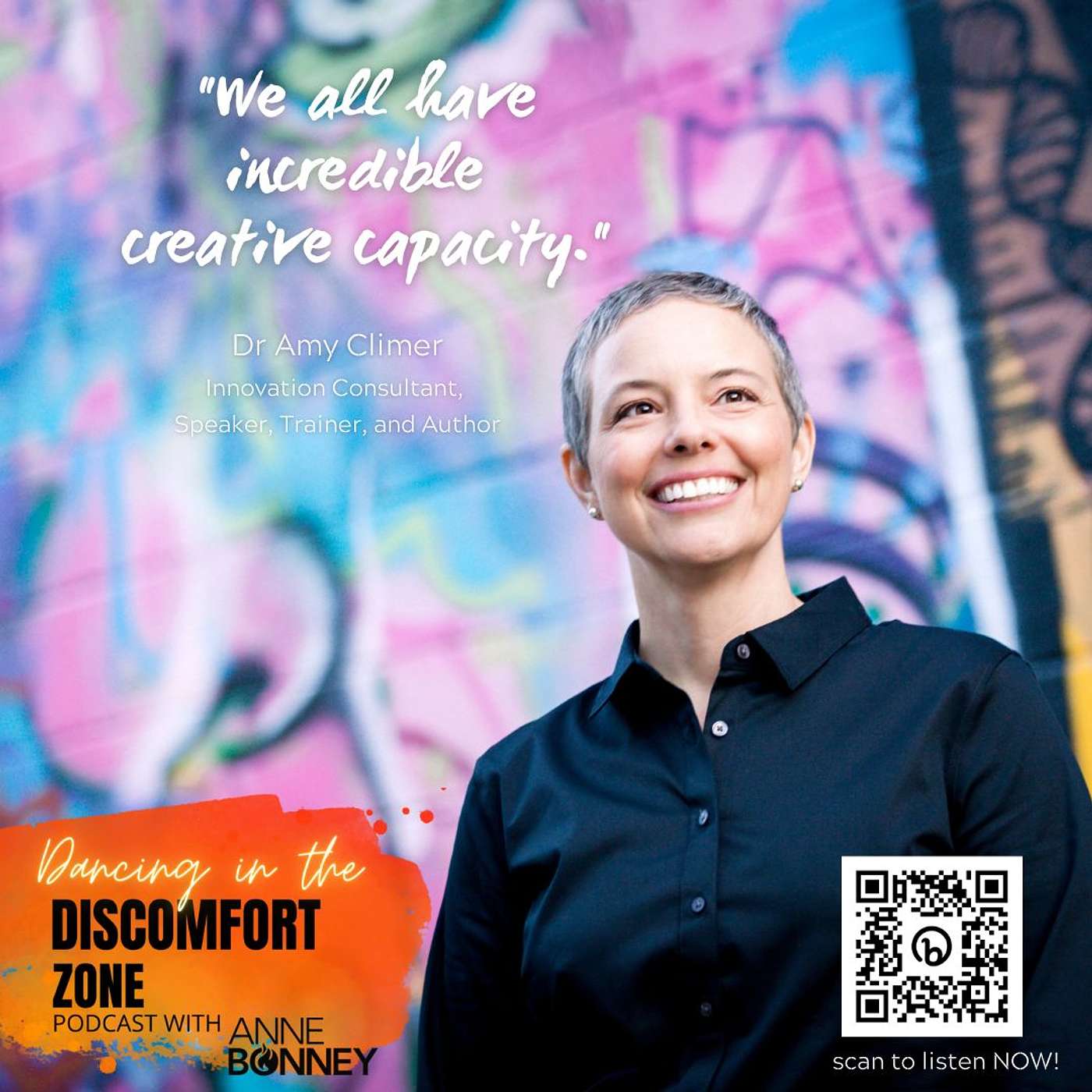 Sticky Notes, Structure & Spark: Making Teams More Creative, One Idea at a Time with Dr Amy Climer