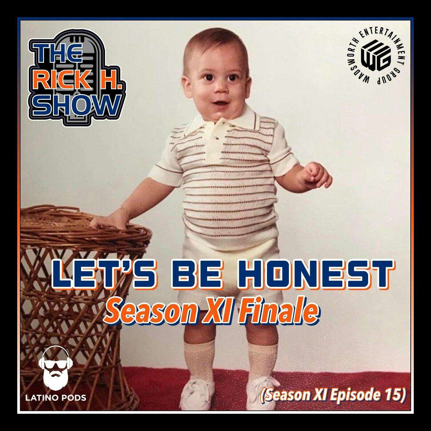 Let's be Honest (Season XI Episode 15) episode artwork