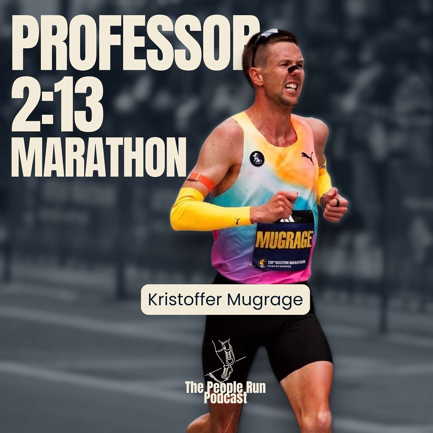#57 This Professor Is a 2:13 Marathoner | Kristoffer Mugrage episode artwork