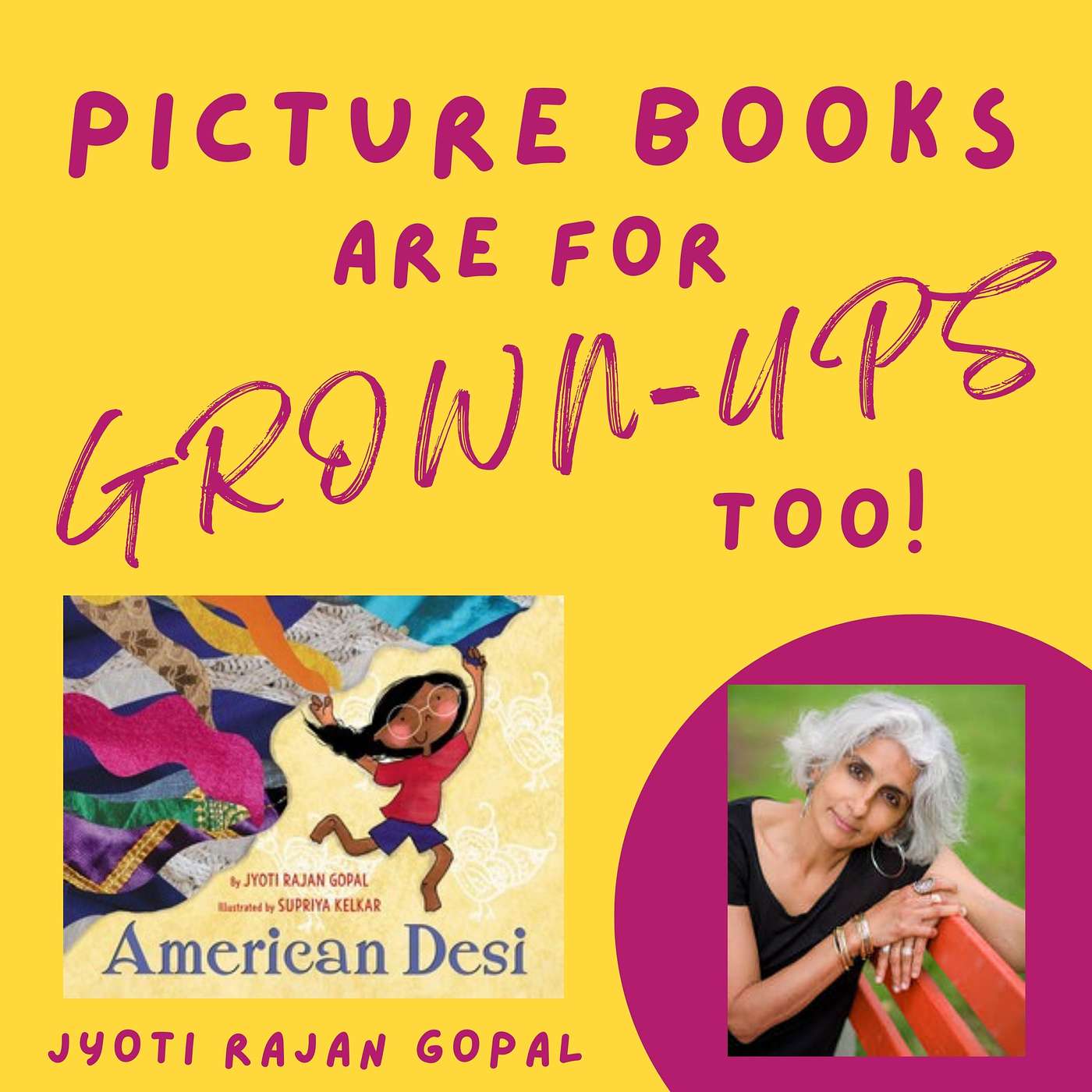 Picture Books Are for Grown-Ups, Too!
