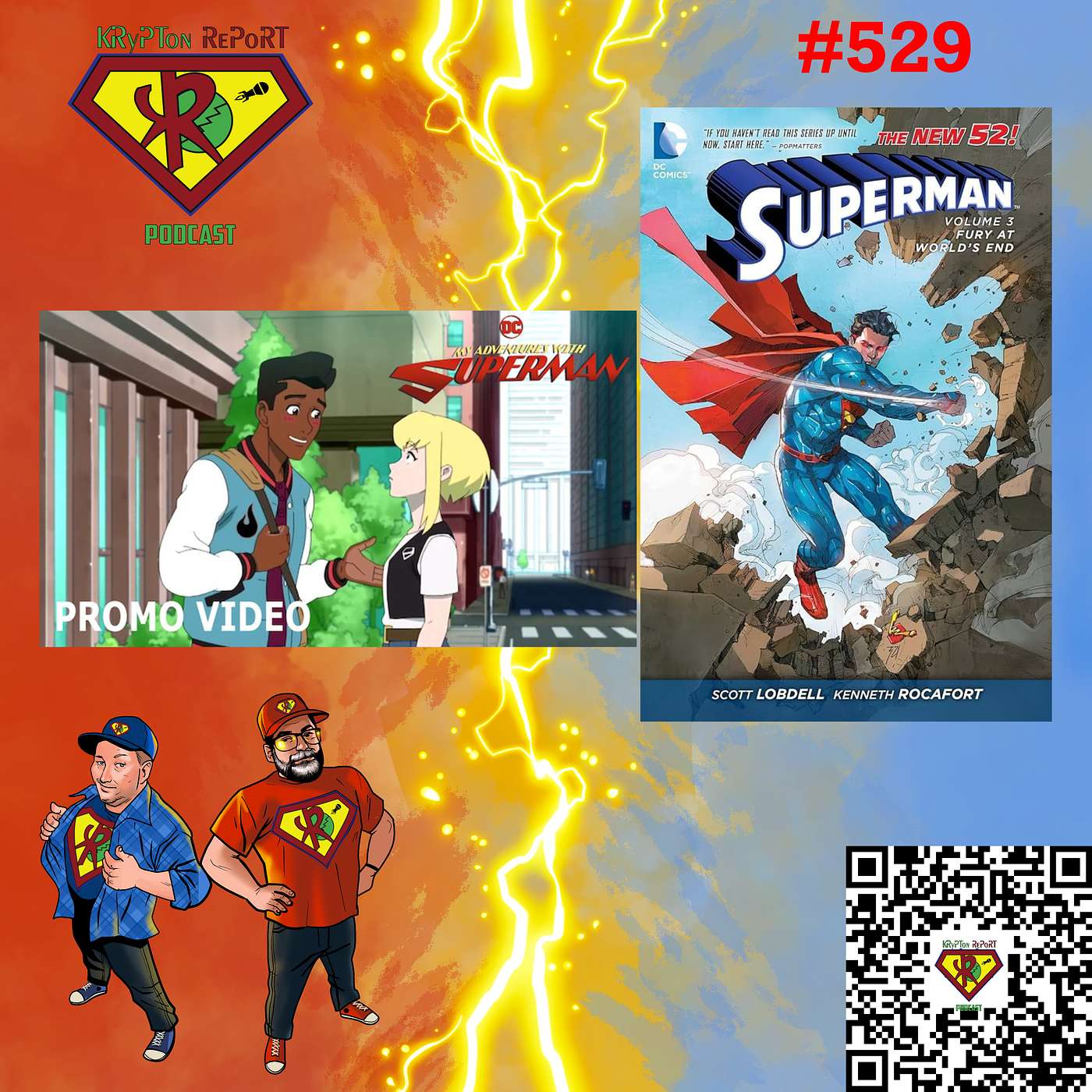 Fury at Worlds End and Most Eligible Superman