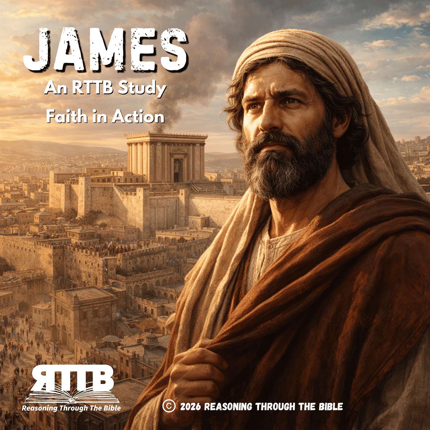 James 5:10–20 - Endure, Pray, and Restore the Wanderer (Session 17) episode artwork