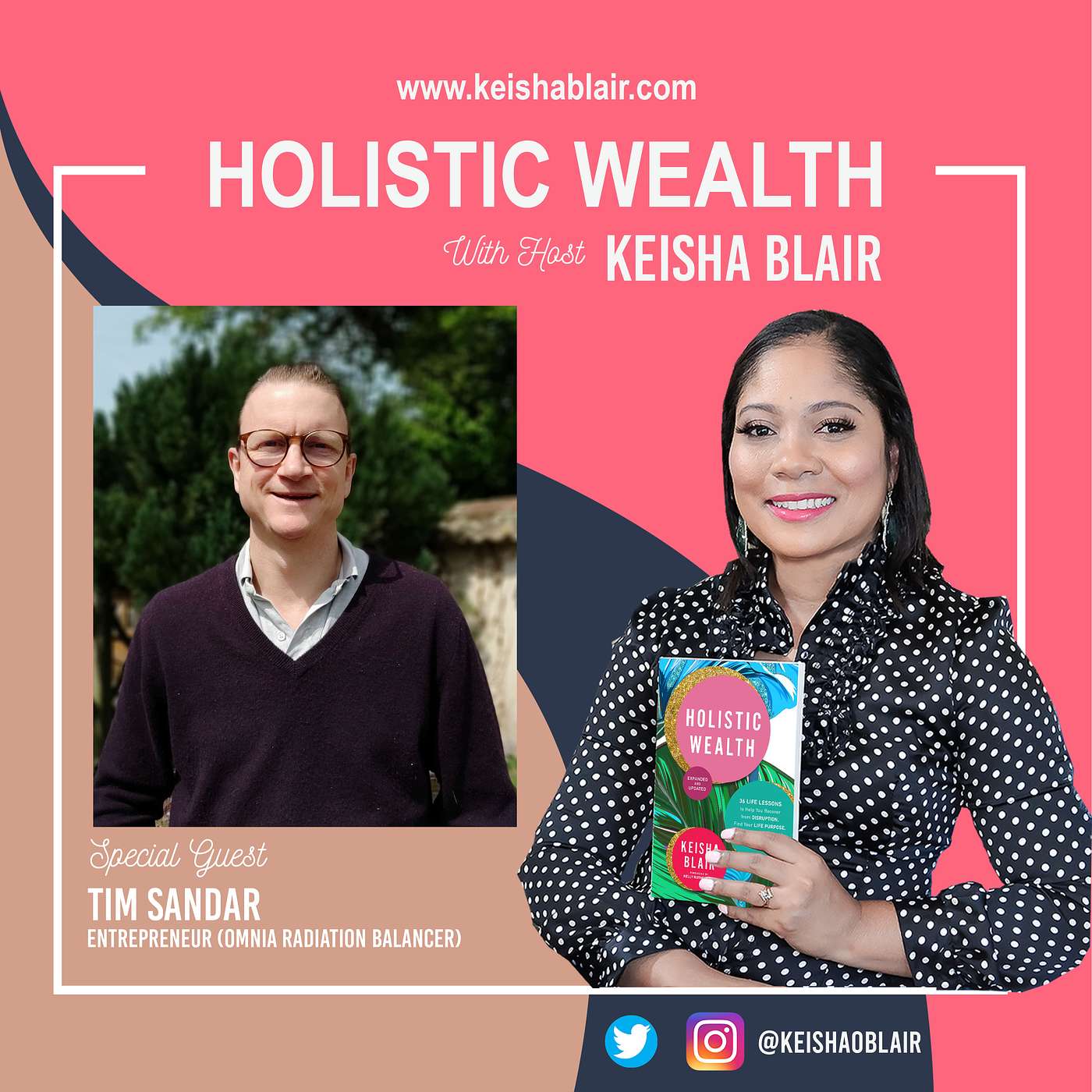 Holistic Wealth With Keisha Blair