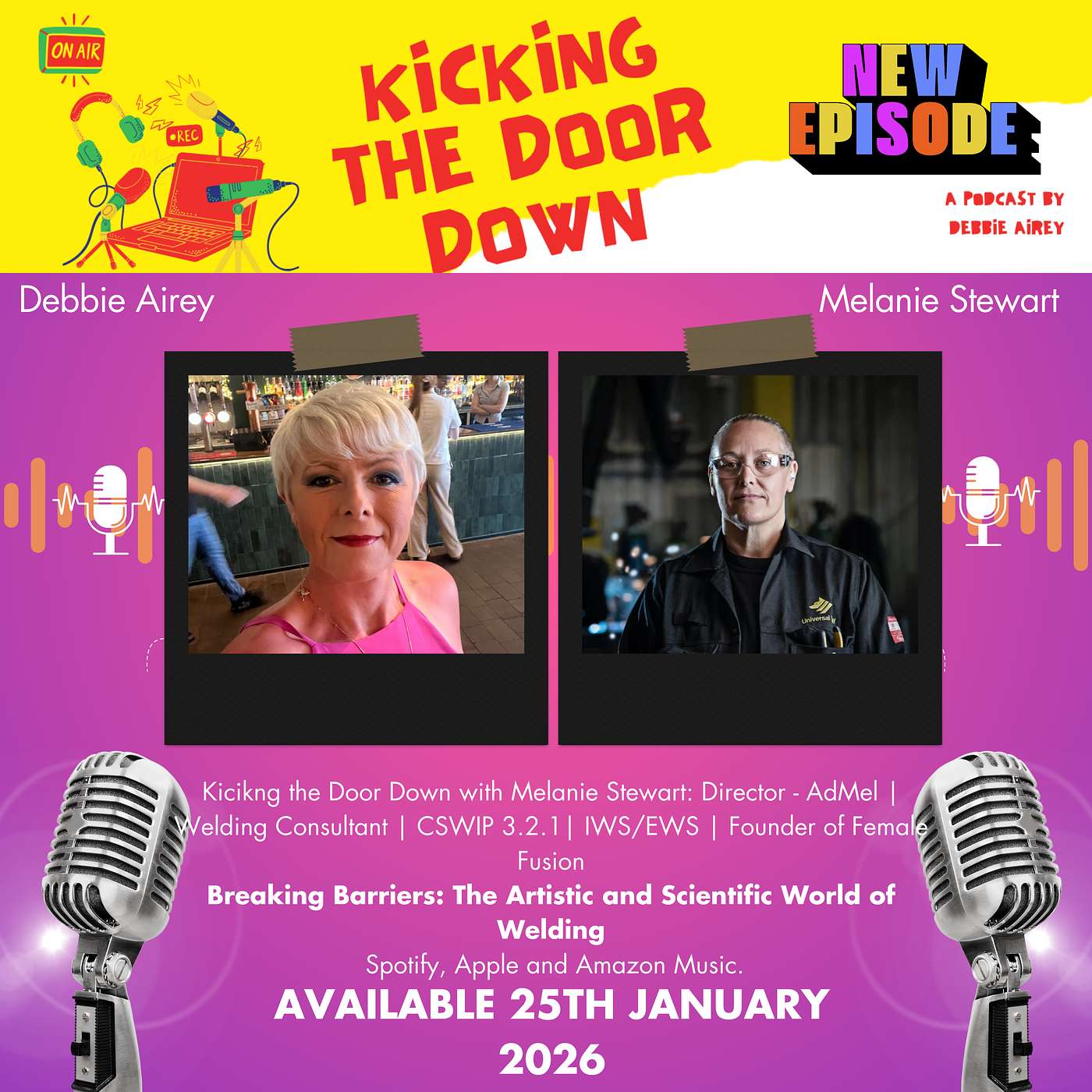 Kicking The Door Down