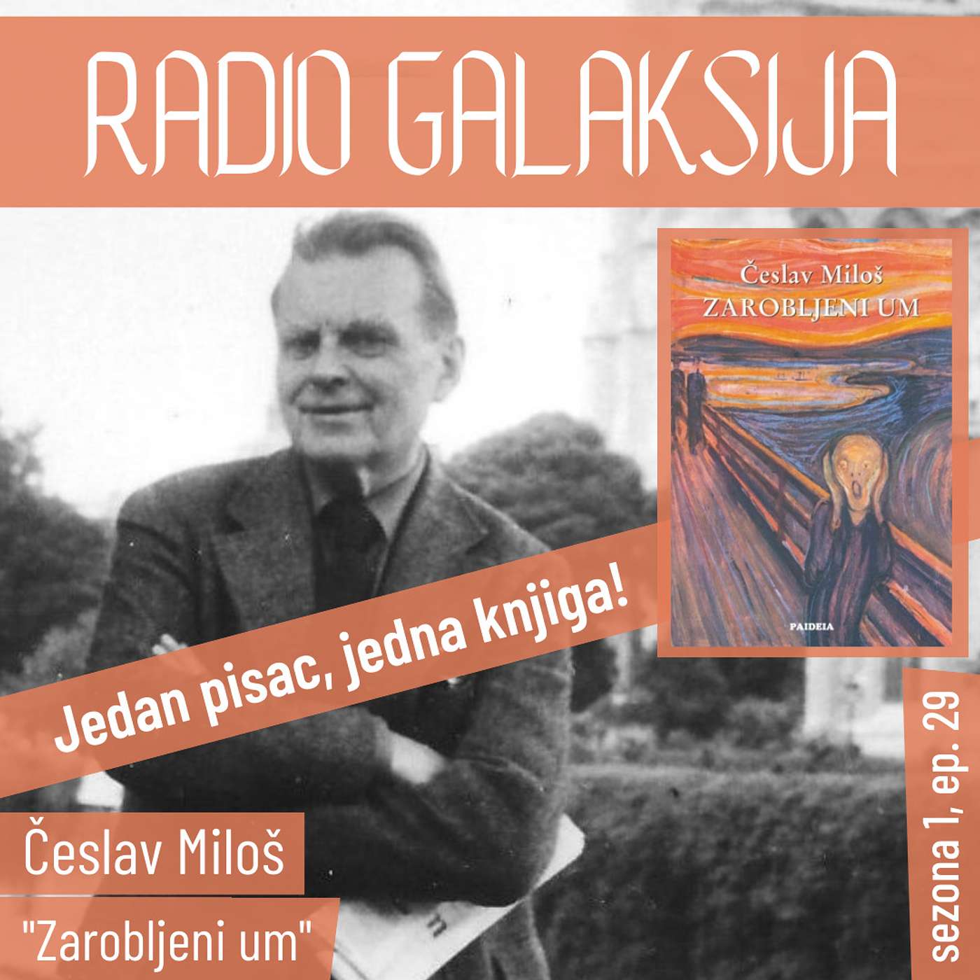 Česlav Miloš: "Zarobljeni um" [Jedan pisac, jedna knjiga! / S01E29 / 10-06-2009]