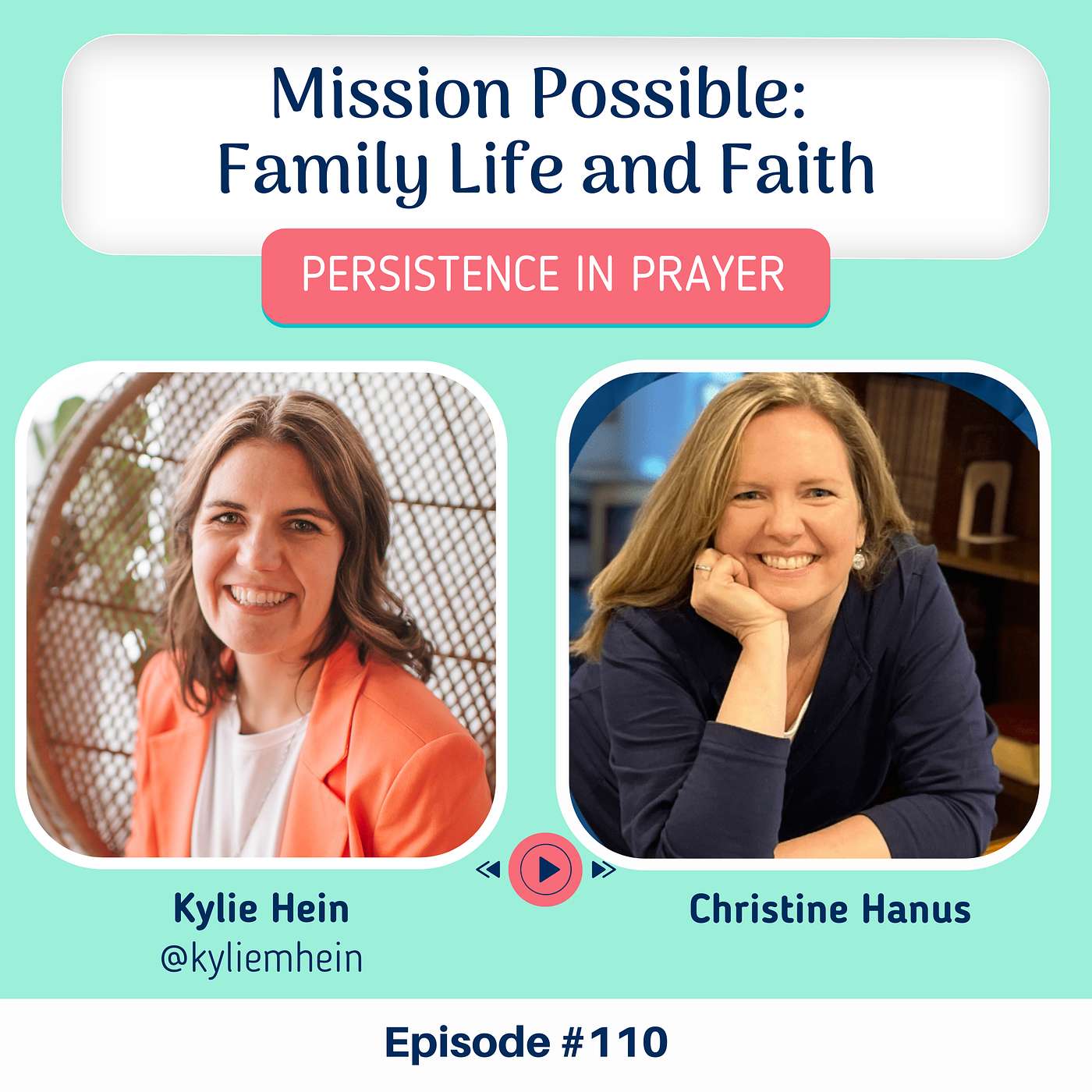 Persistence in Prayer with Kylie Hein
