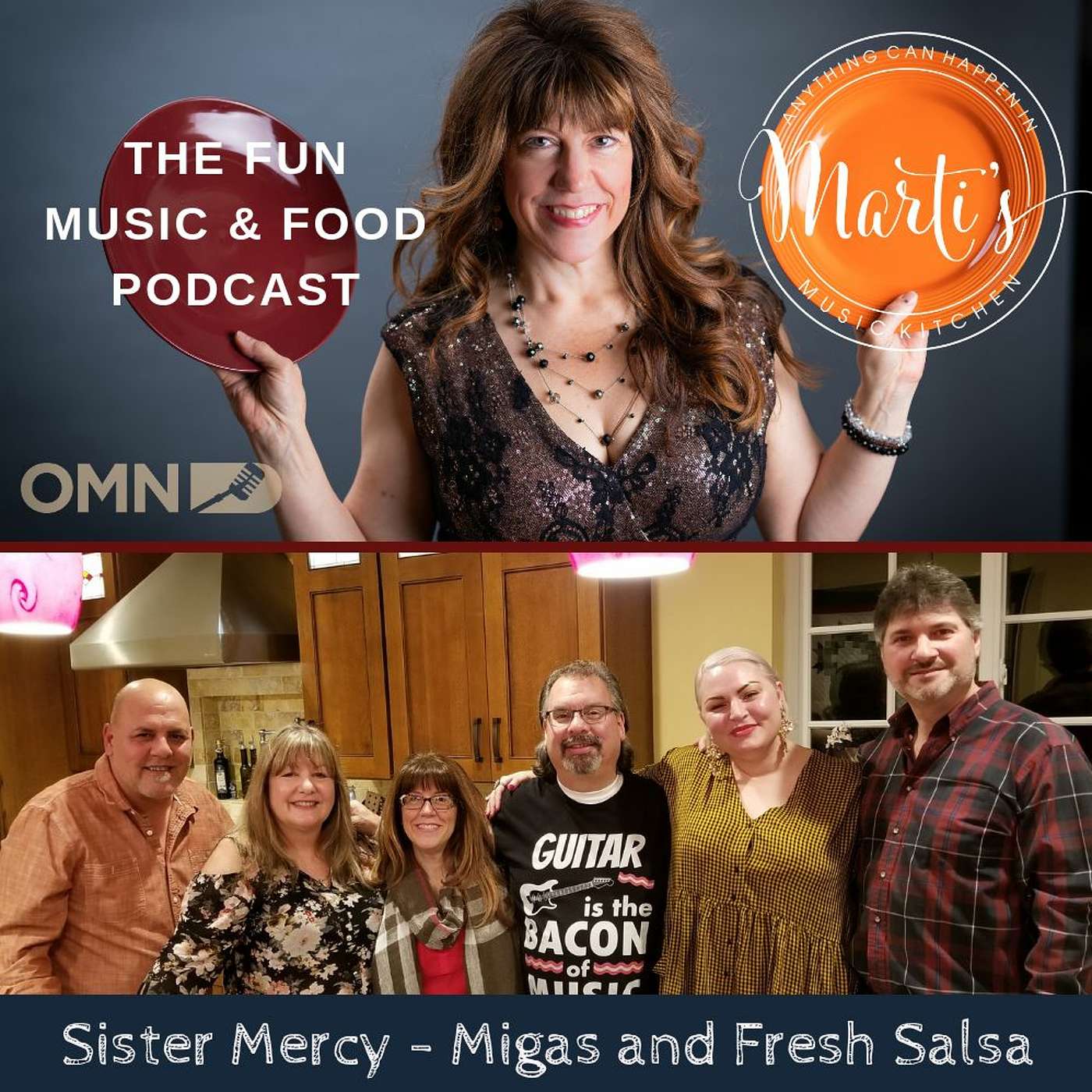 Marti\'s Music Kitchen