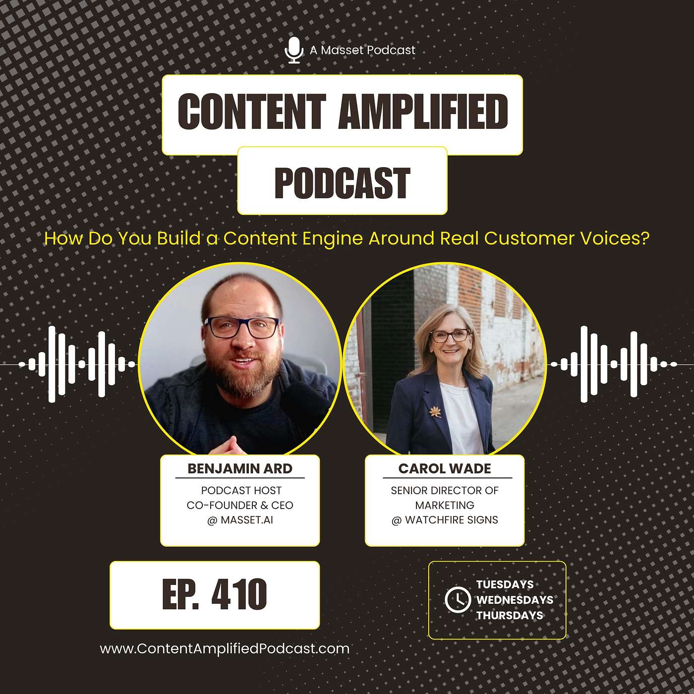 How Do You Build a Content Engine Around Real Customer Voices? episode artwork