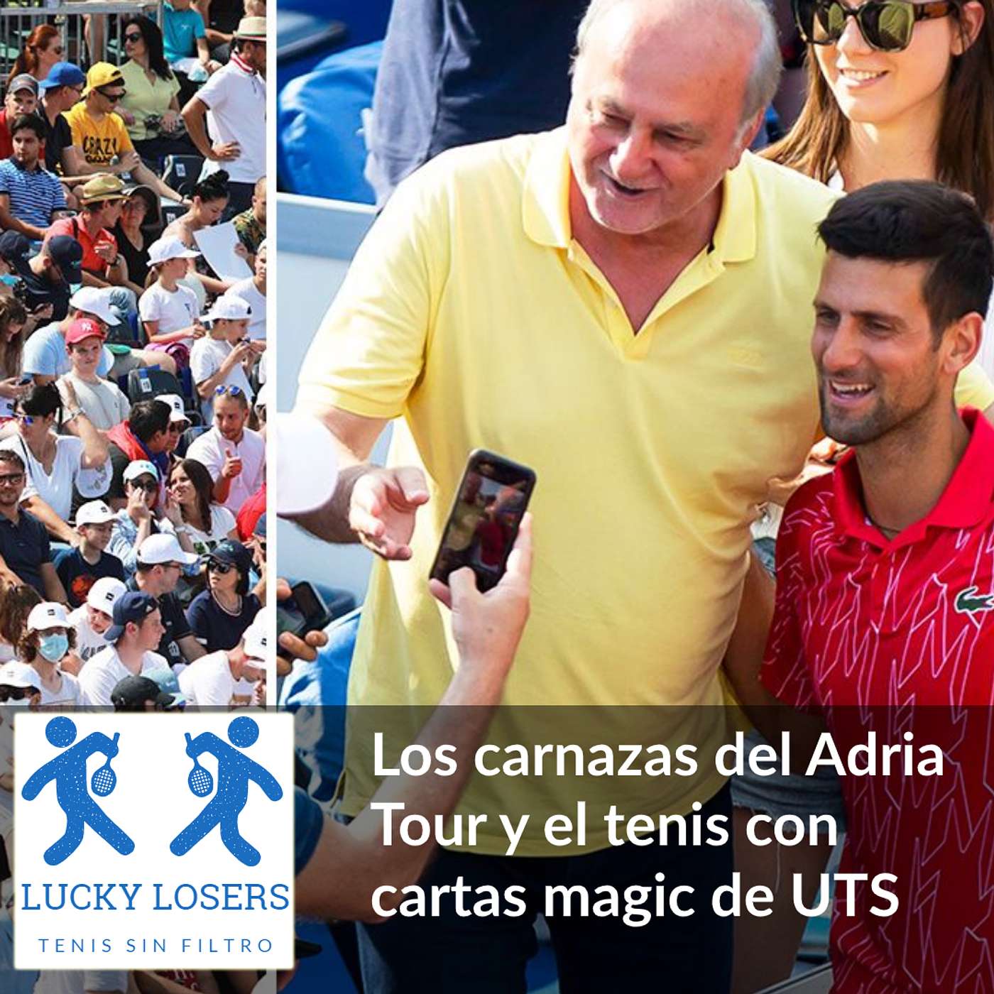 17/jun/2020 - Los carnazas del Adria Tour y el tenis con cartas magic de UTS