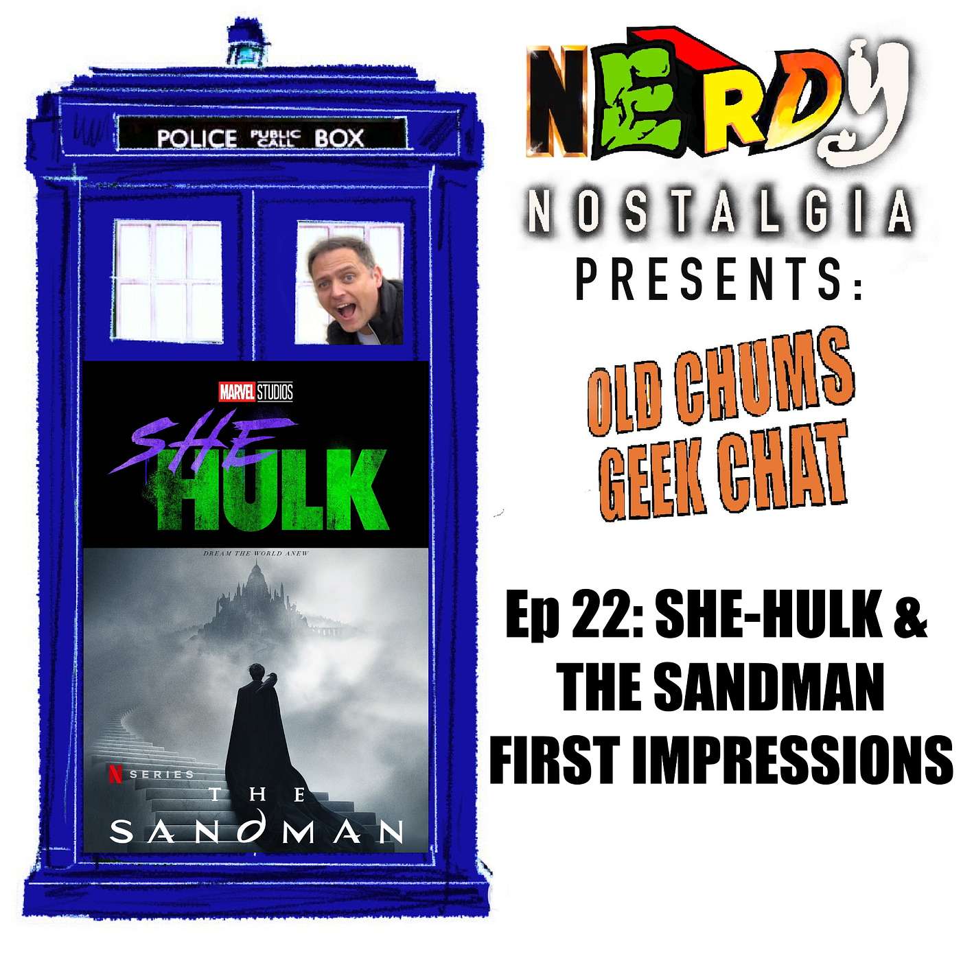 Nerdy Nostalgia Presents