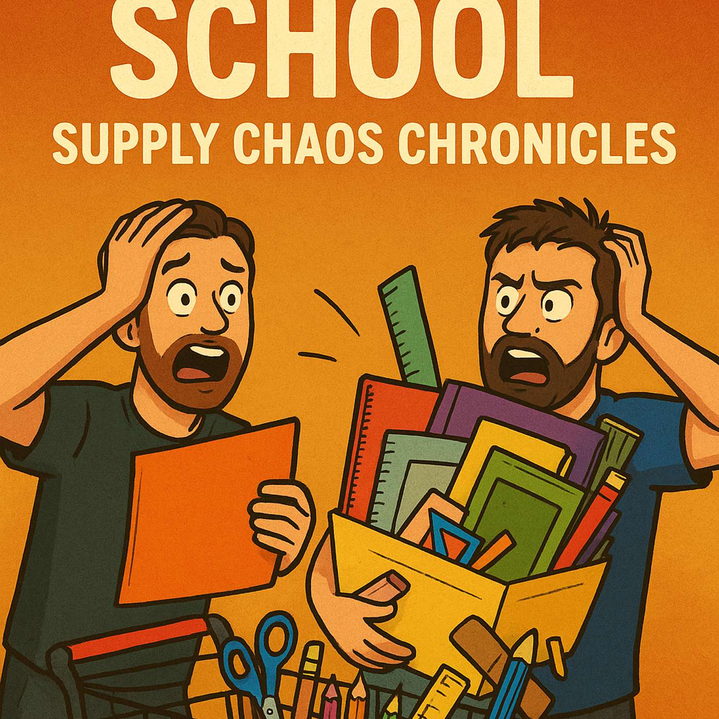Back to School: Supply Chaos Chronicles