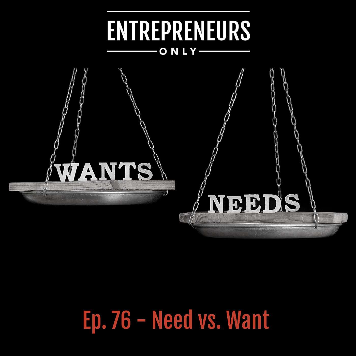 Need vs Want