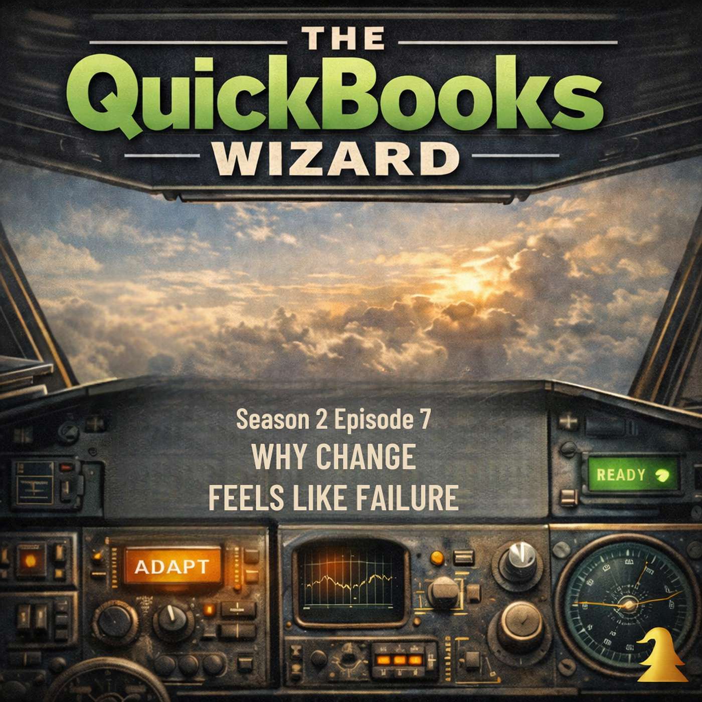 Season 2 Episode 7 — Why Change Feels Like Failure episode artwork