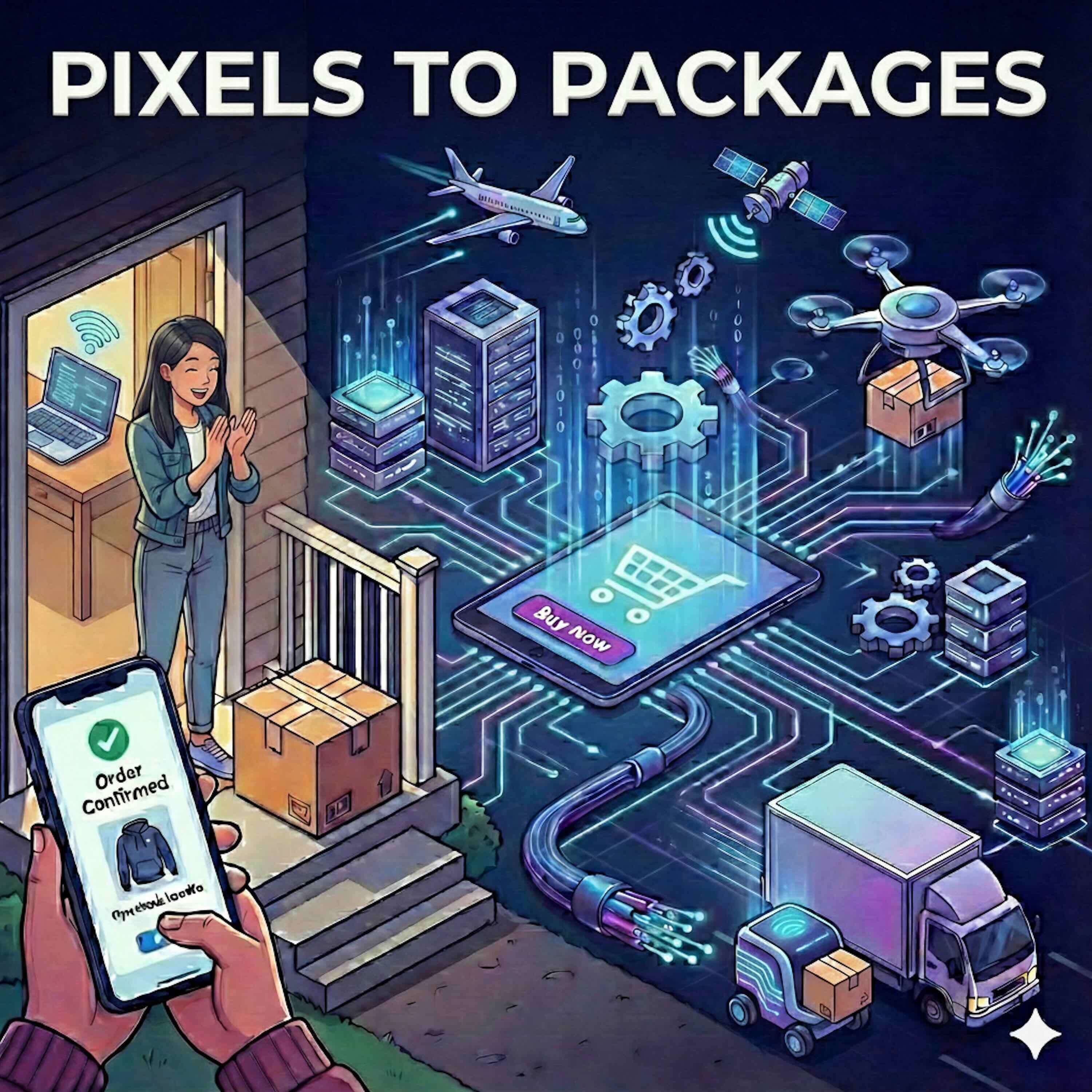 Pixels to Packages