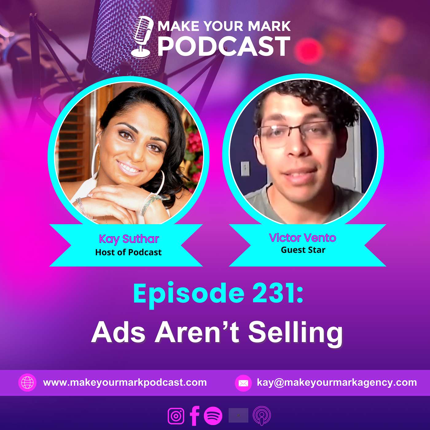 MYM 231 | Victor Vento on Ads That Connect, Convert & Scale Without Selling