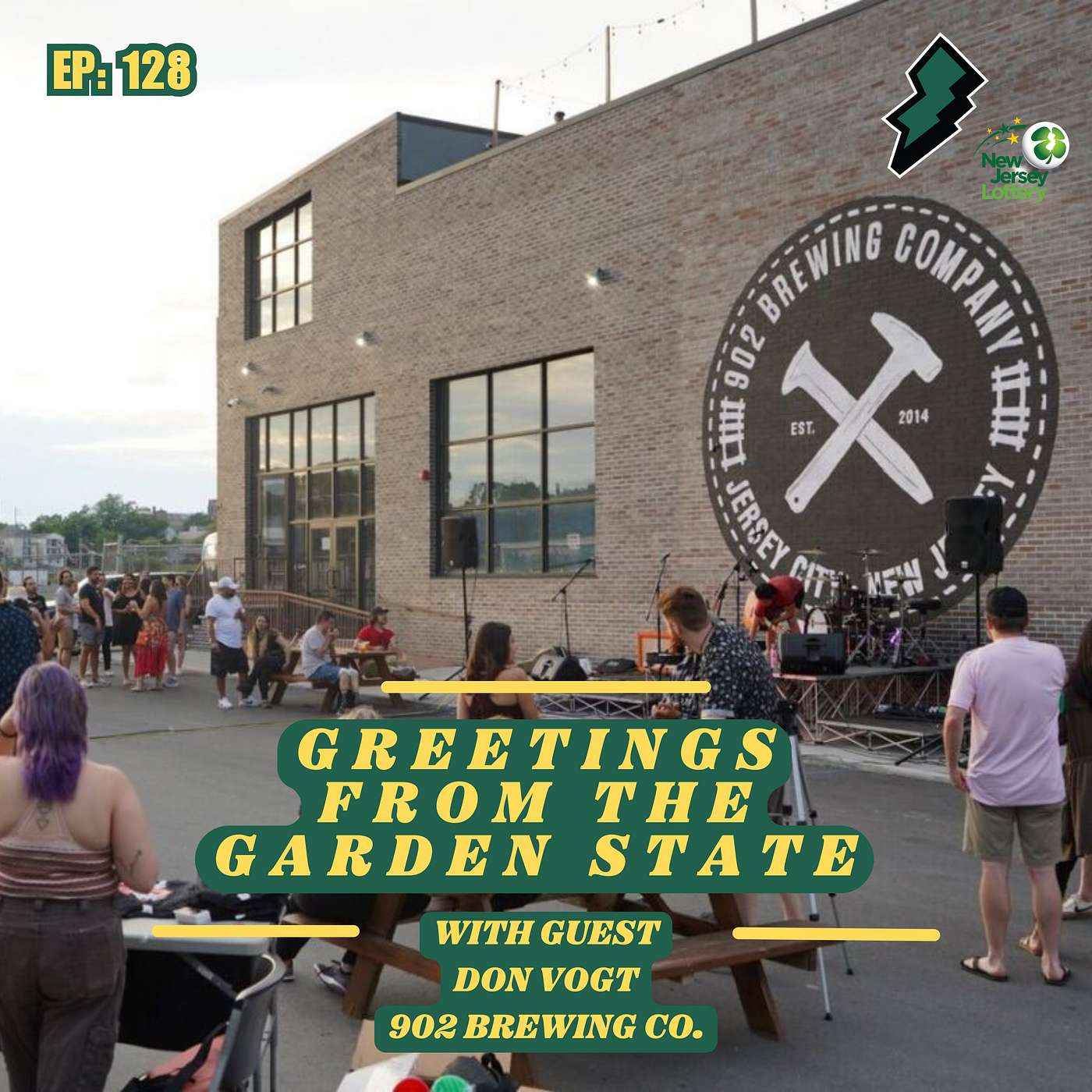 Tapping into Jersey City's Spirit: A Conversation with Don Vogt from 902 Brewing Co.