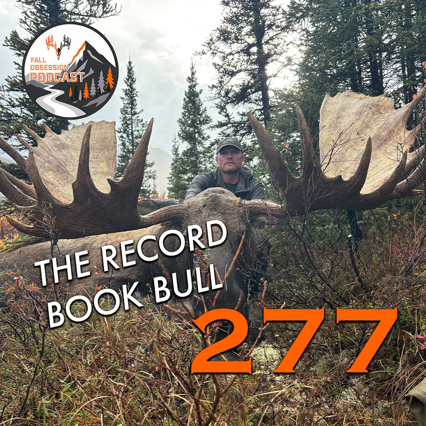 Ep. 277 "The Record Book Bull" with Justin Bunting & John Kesler episode artwork