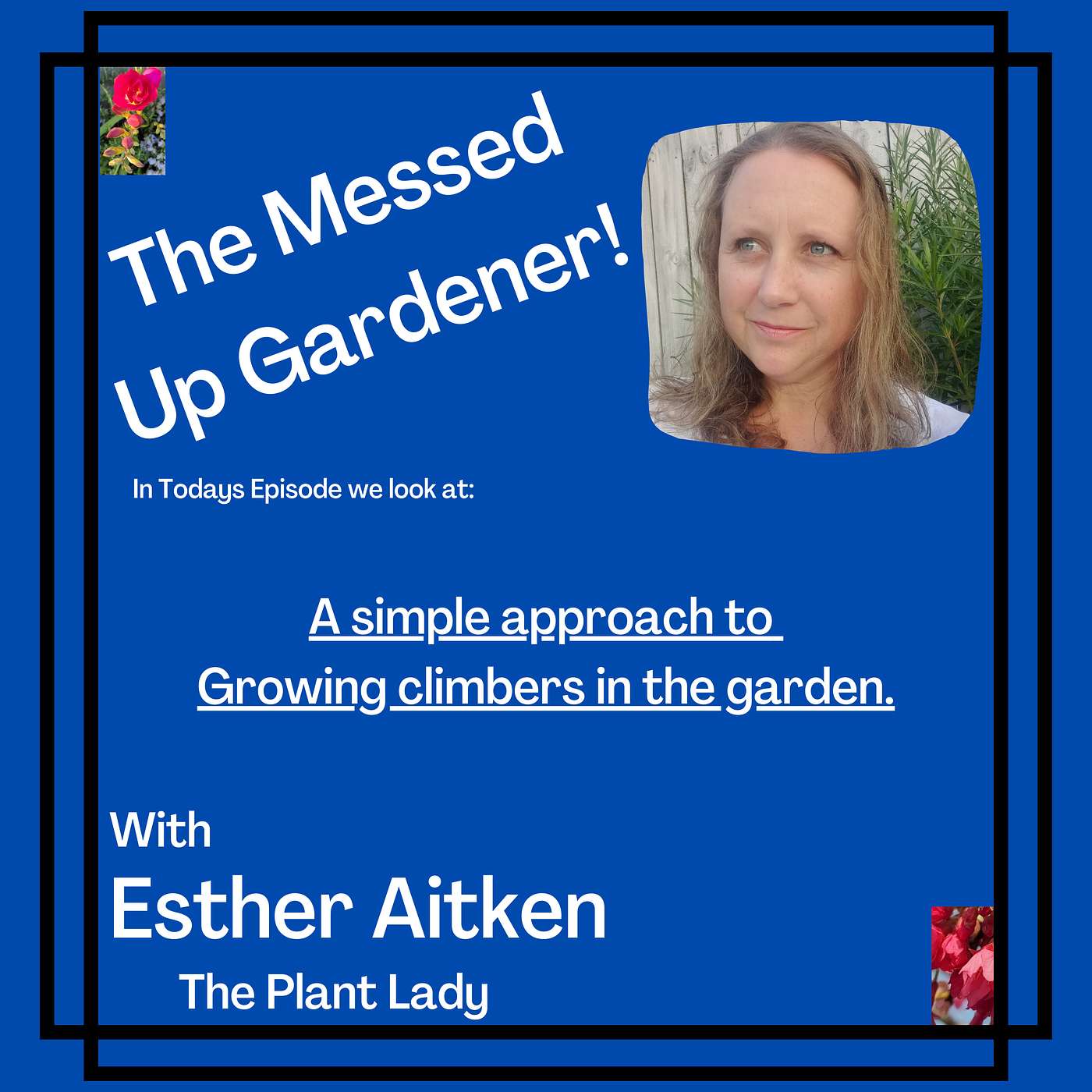 Ep 58 A simple approach to growing climbers in the garden.